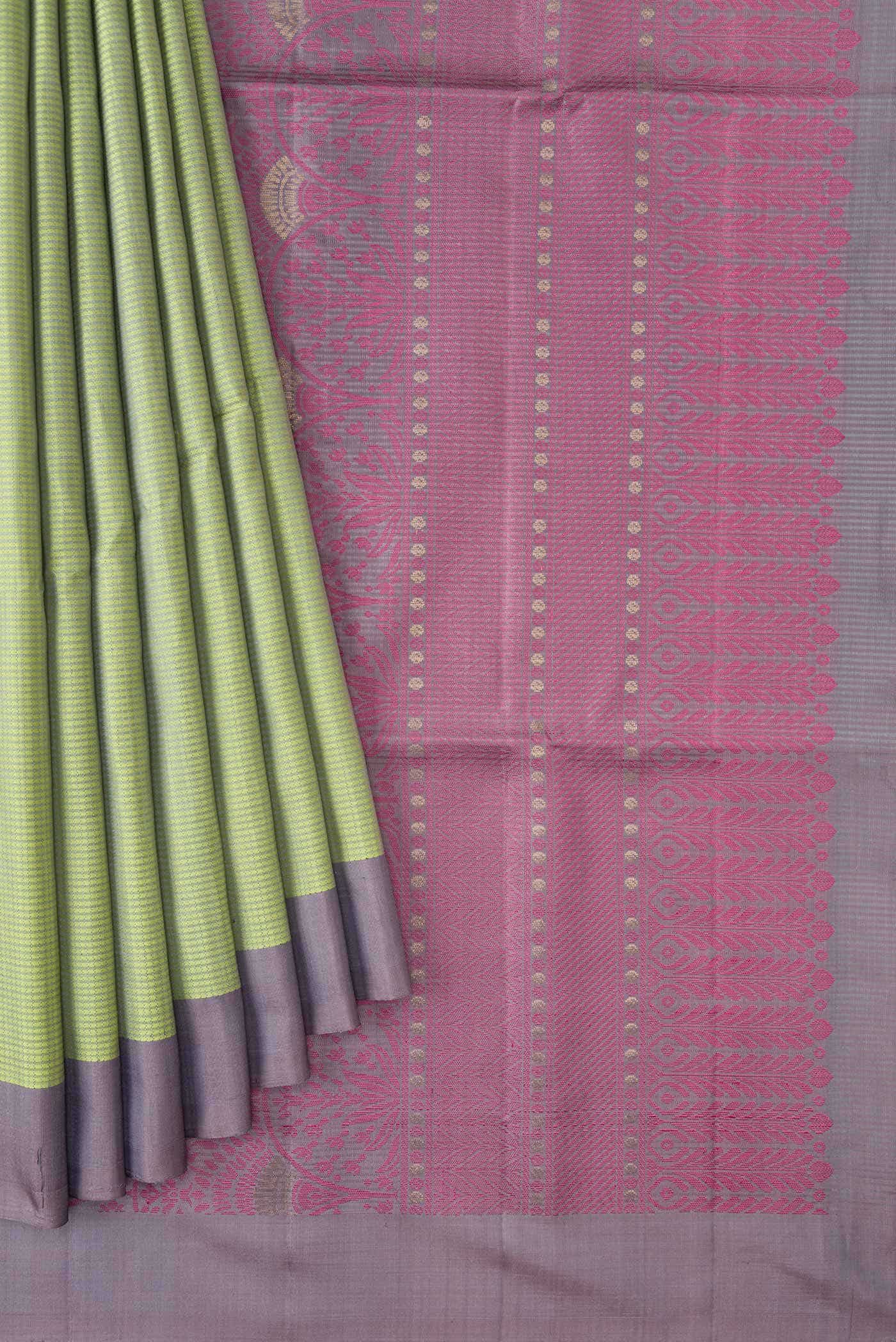 Green Soft Silk Saree
