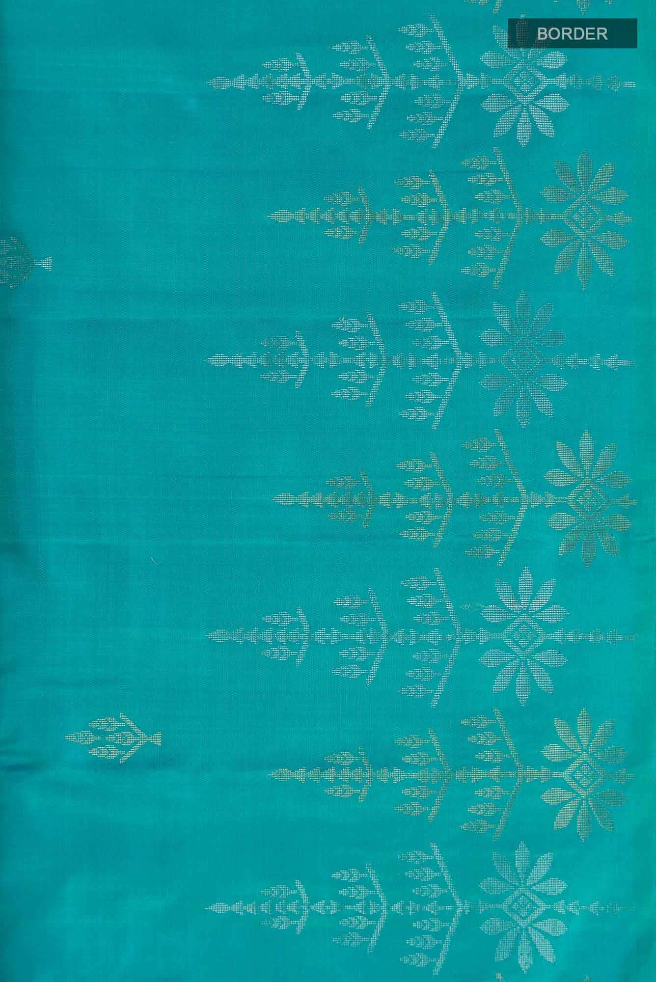 Blue Soft Silk Saree