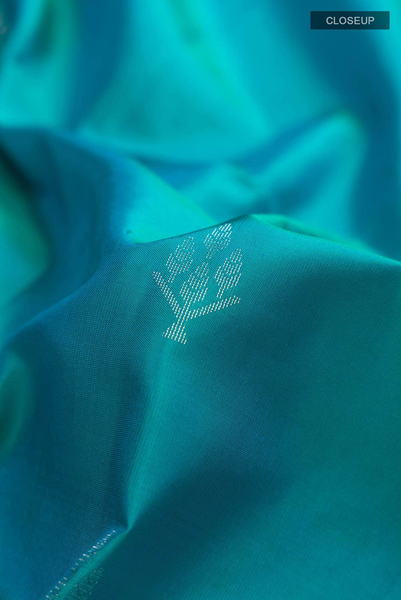Blue Soft Silk Saree