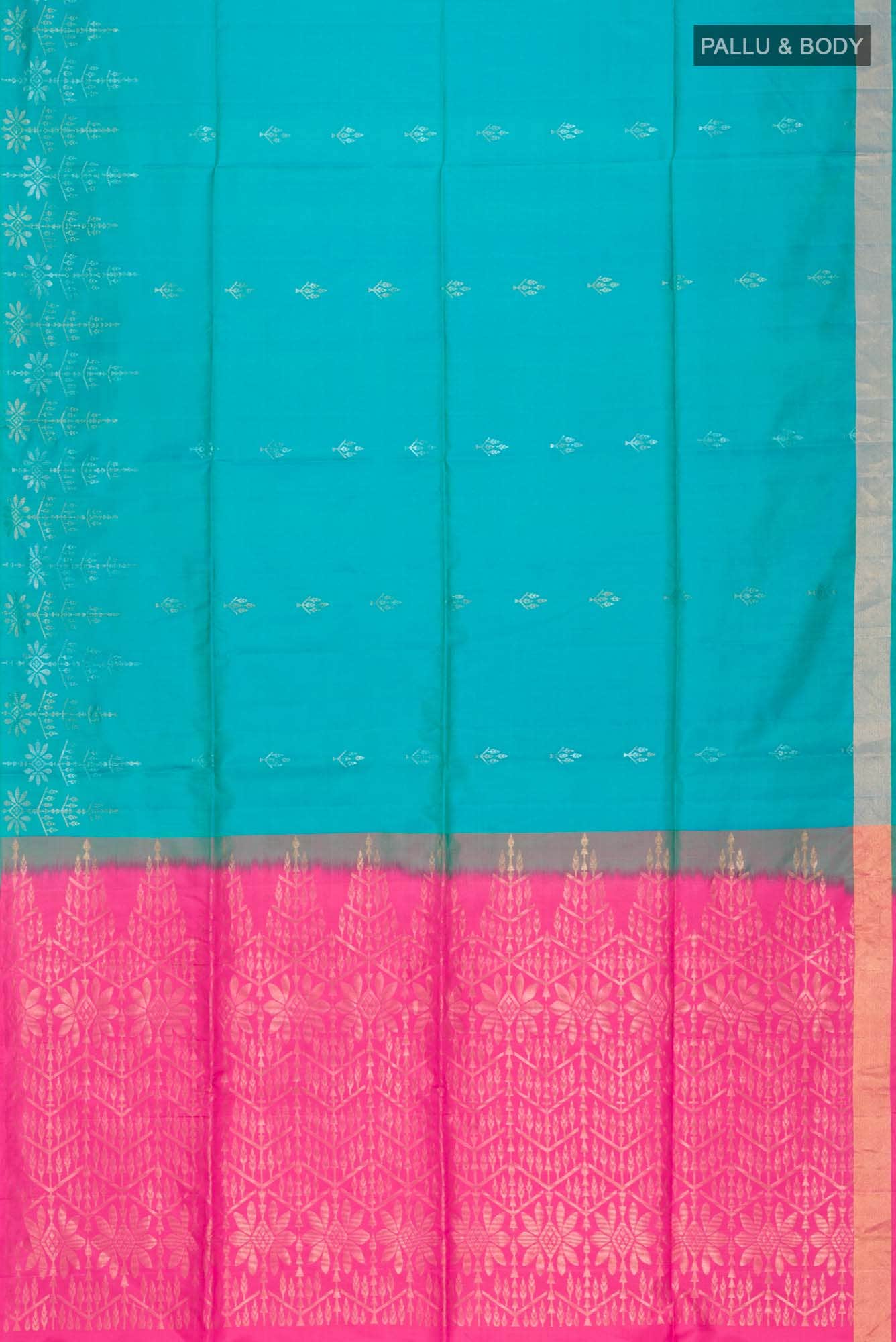 Blue Soft Silk Saree