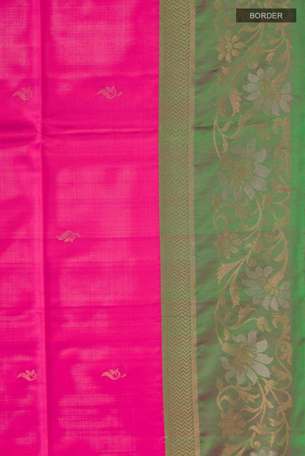 Pink Soft Silk Saree