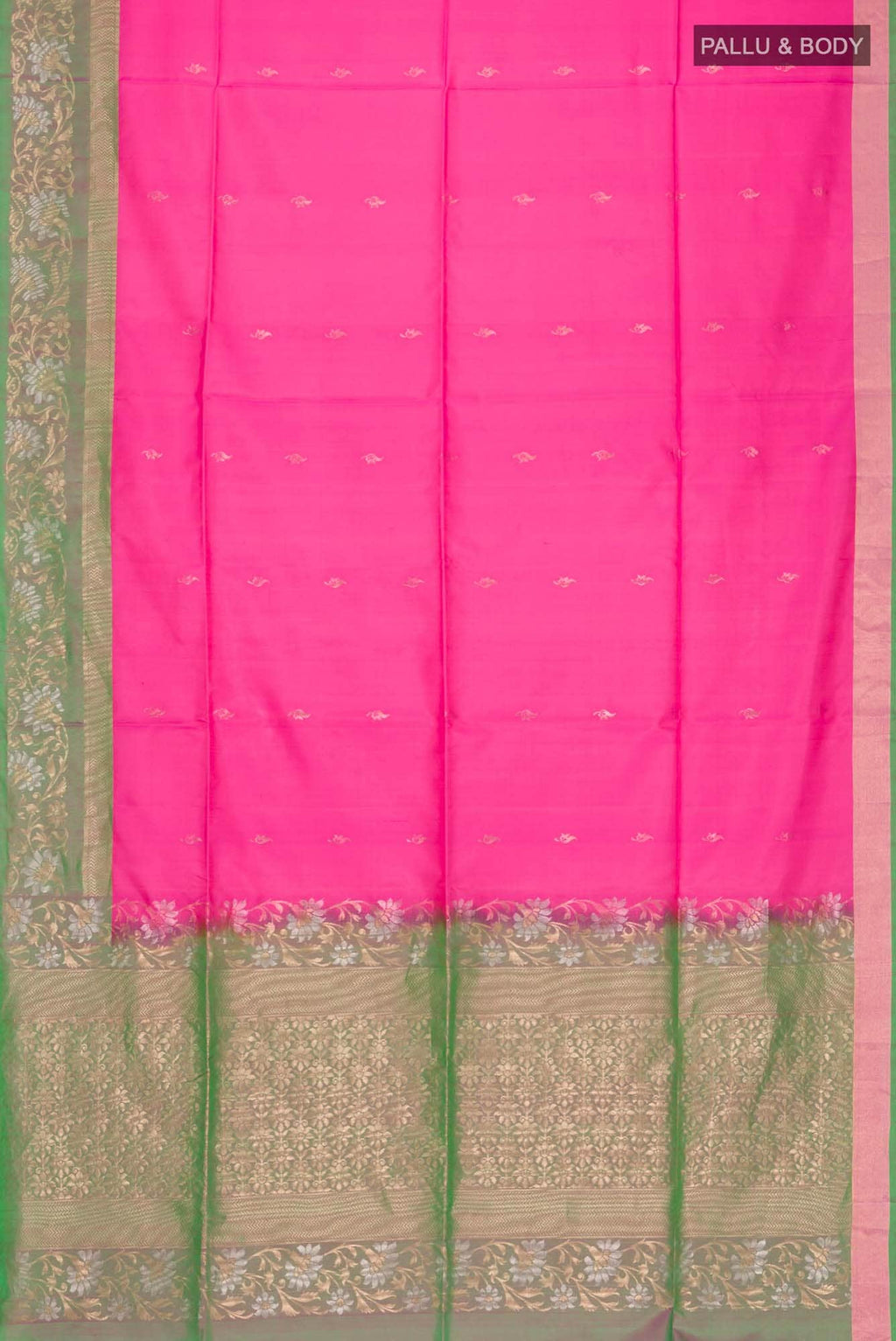 Pink Soft Silk Saree