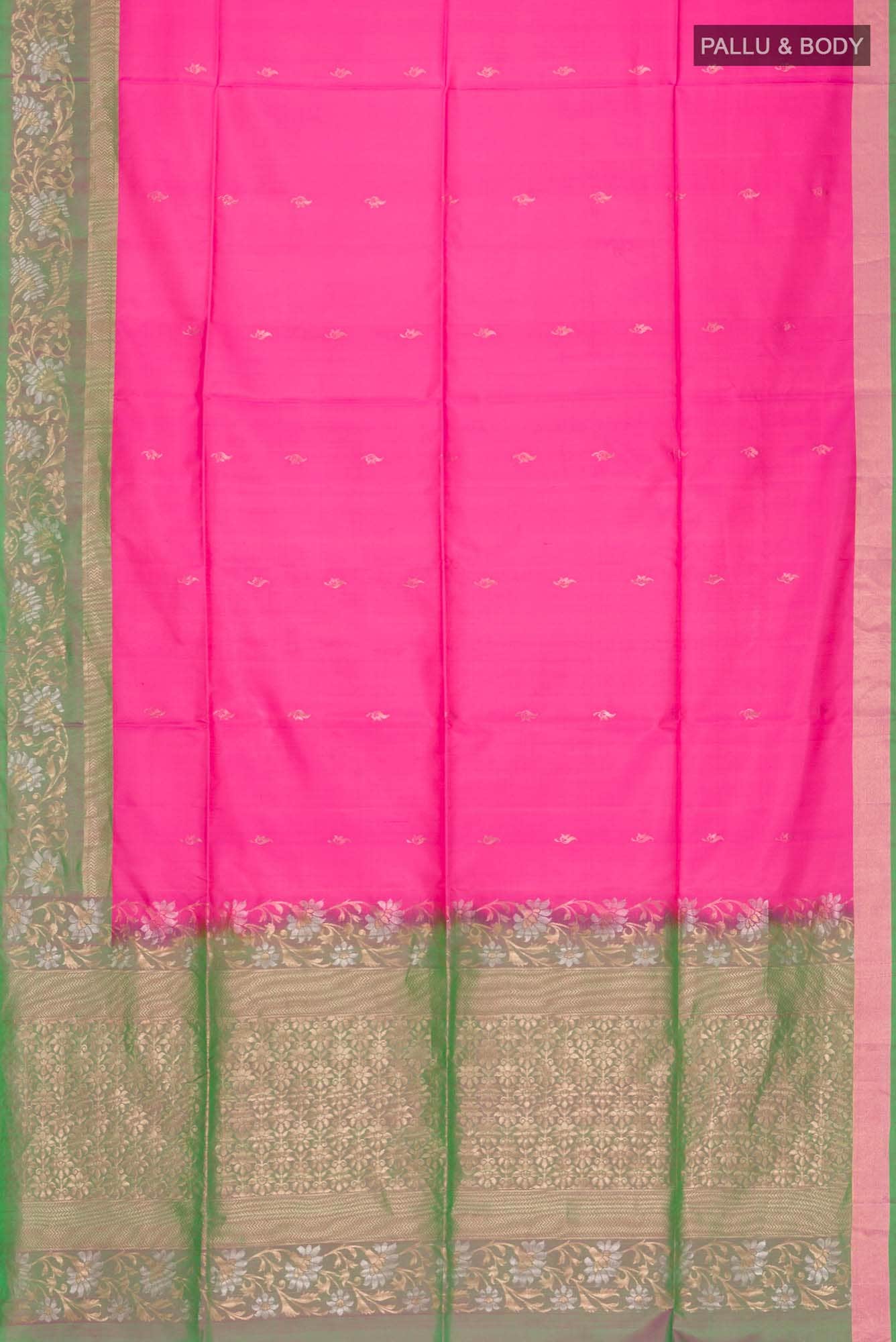 Pink Soft Silk Saree