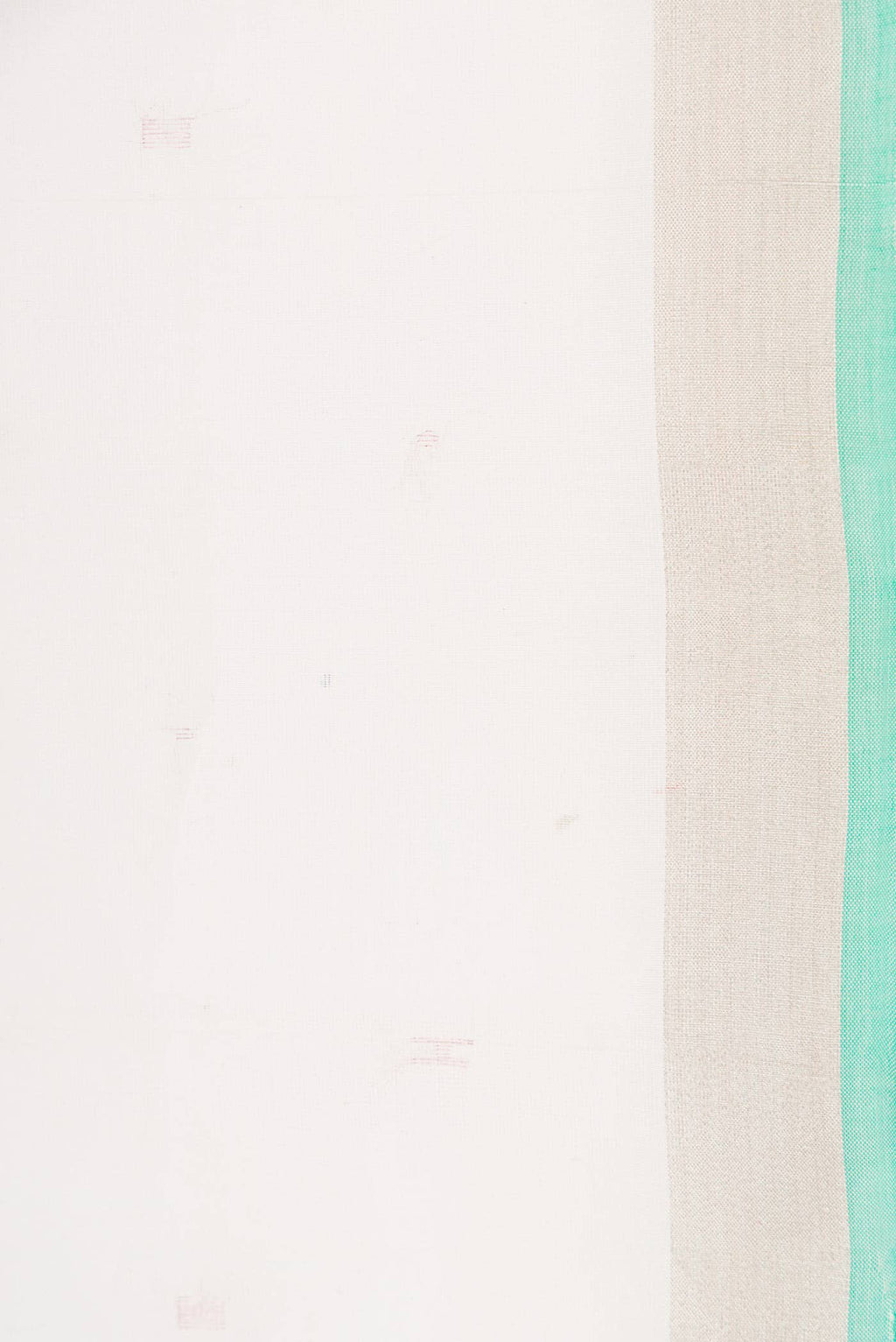 Off White Silk Cotton Saree
