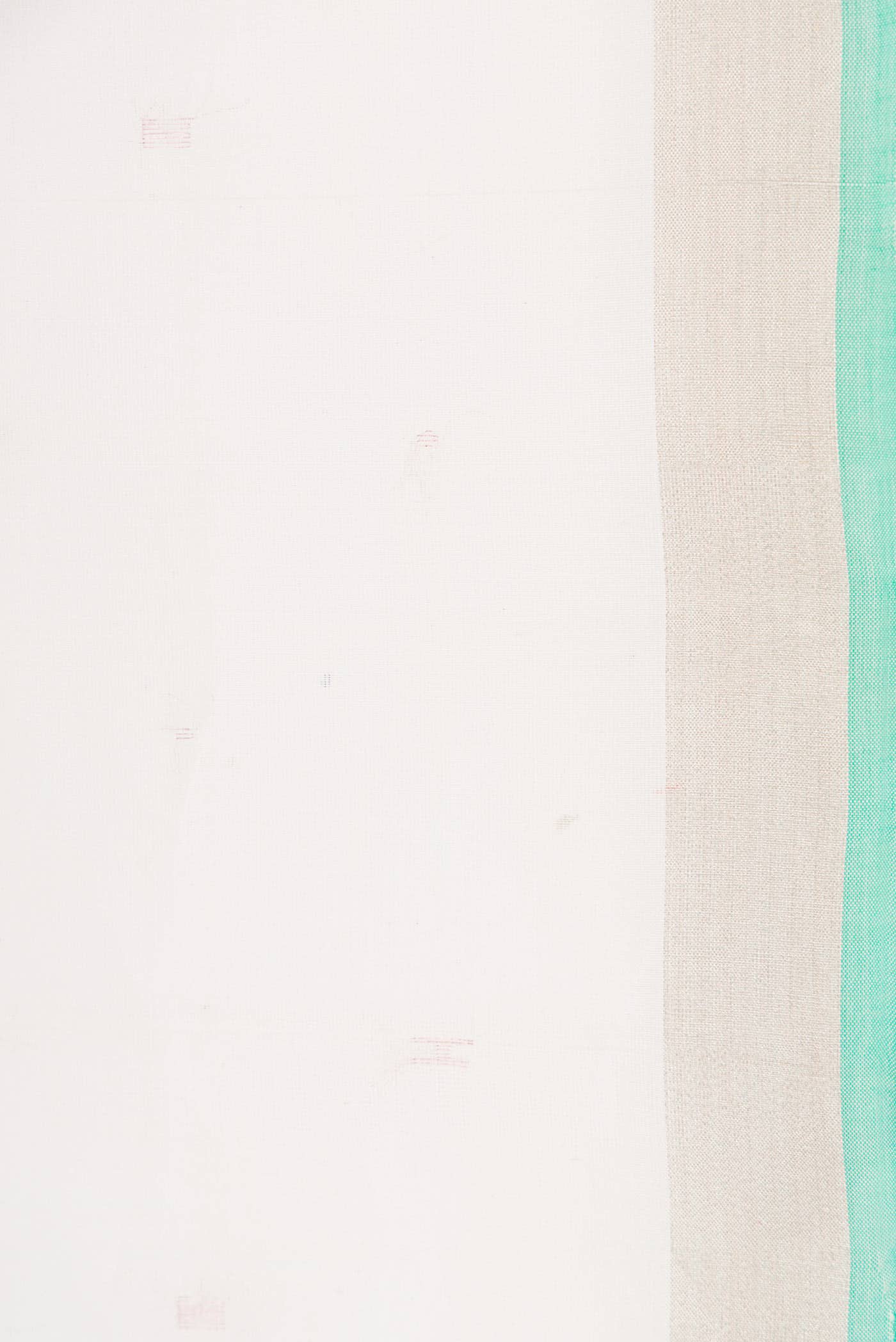 Off White Silk Cotton Saree