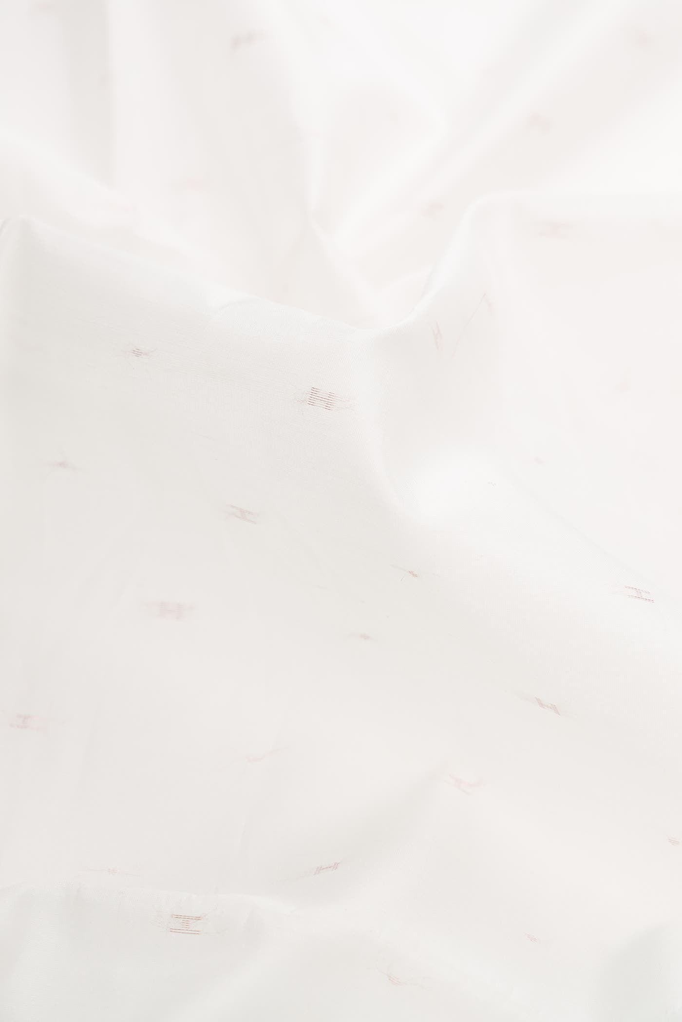 Off White Silk Cotton Saree