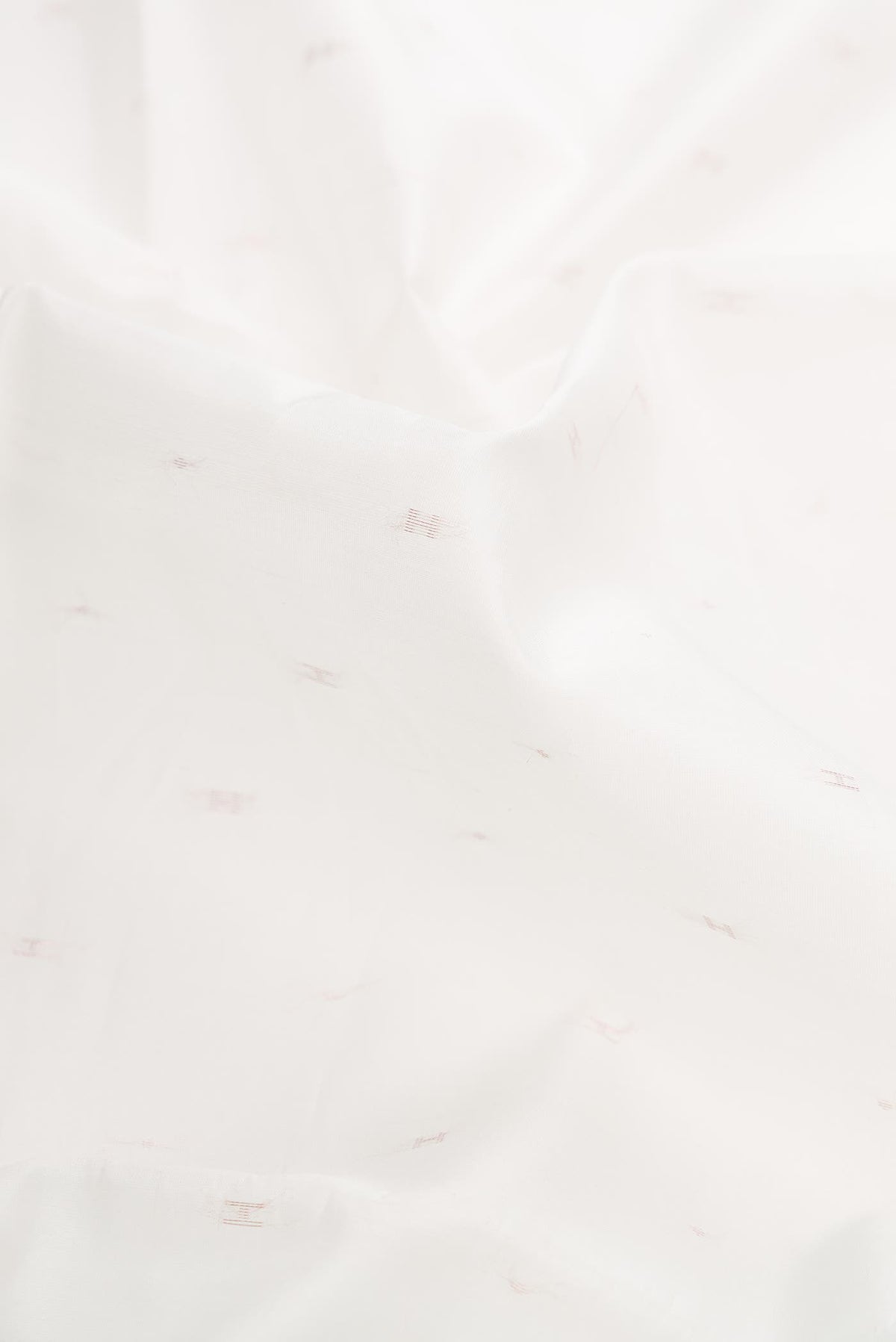 Off White Silk Cotton Saree