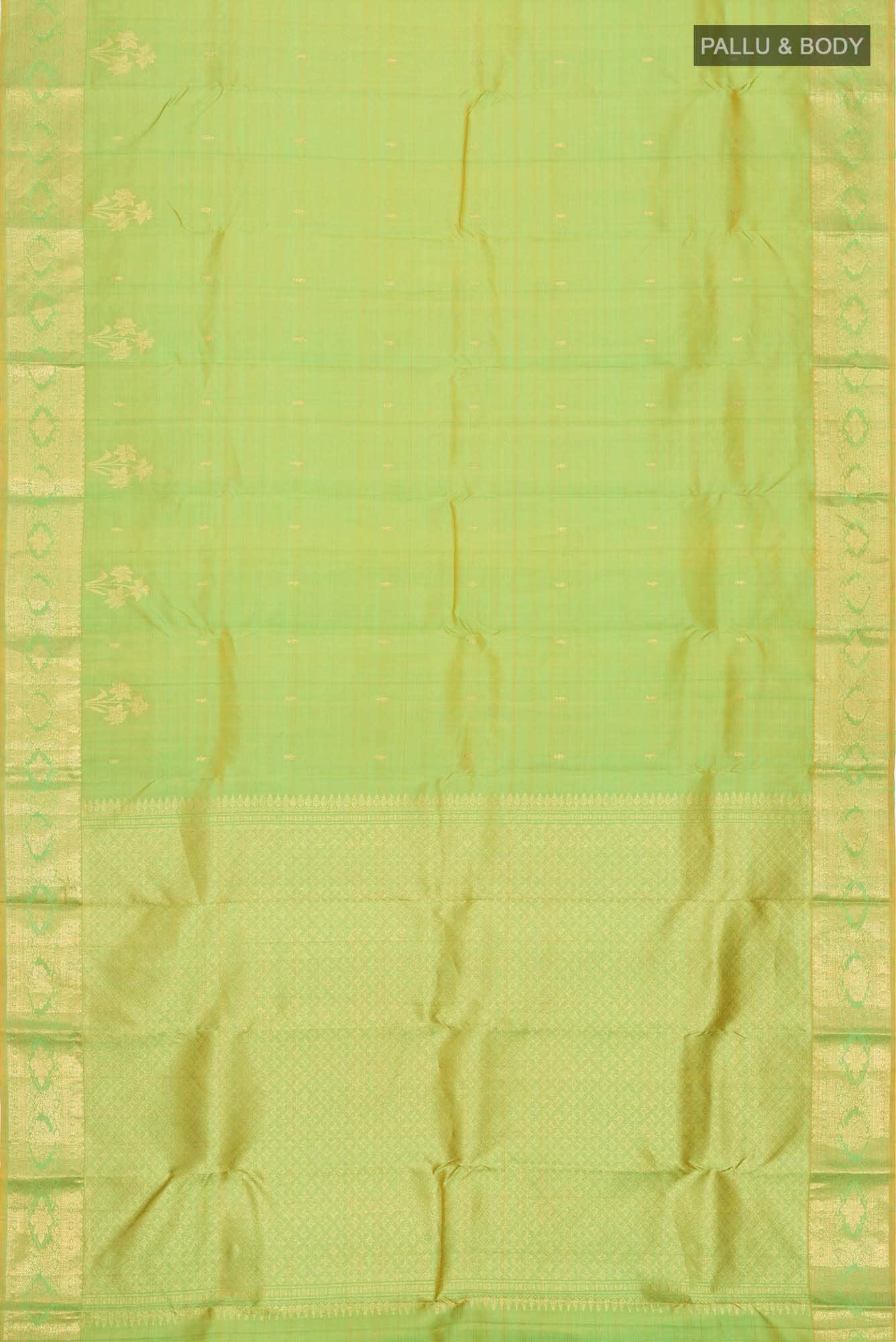 Green Kanchipuram Silk Saree