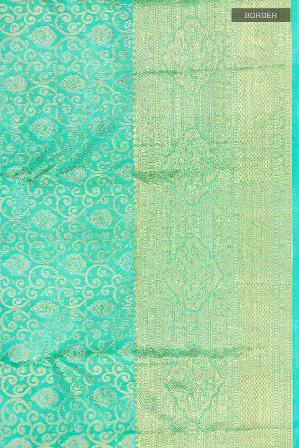 Green Kanchipuram Silk Saree