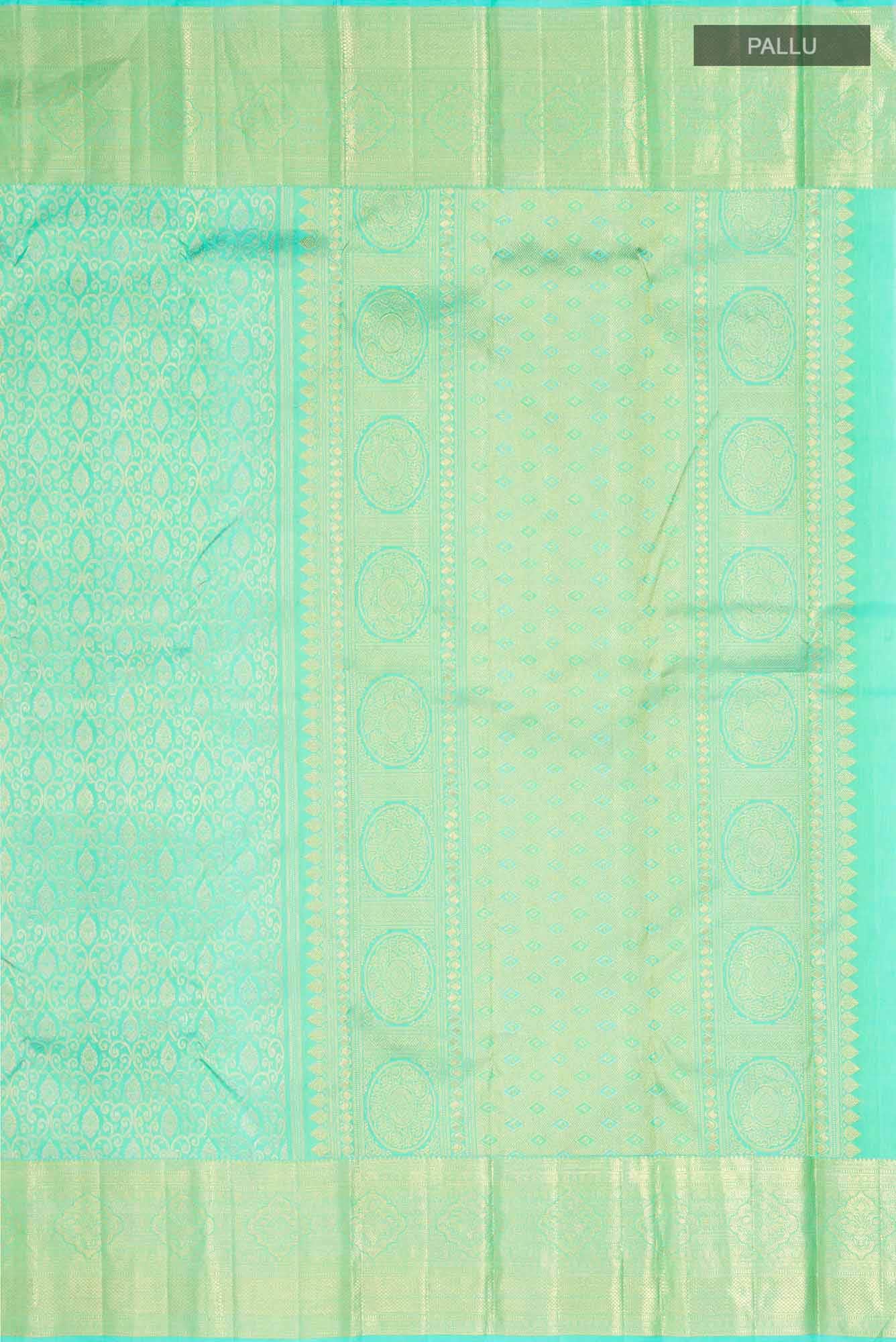 Green Kanchipuram Silk Saree
