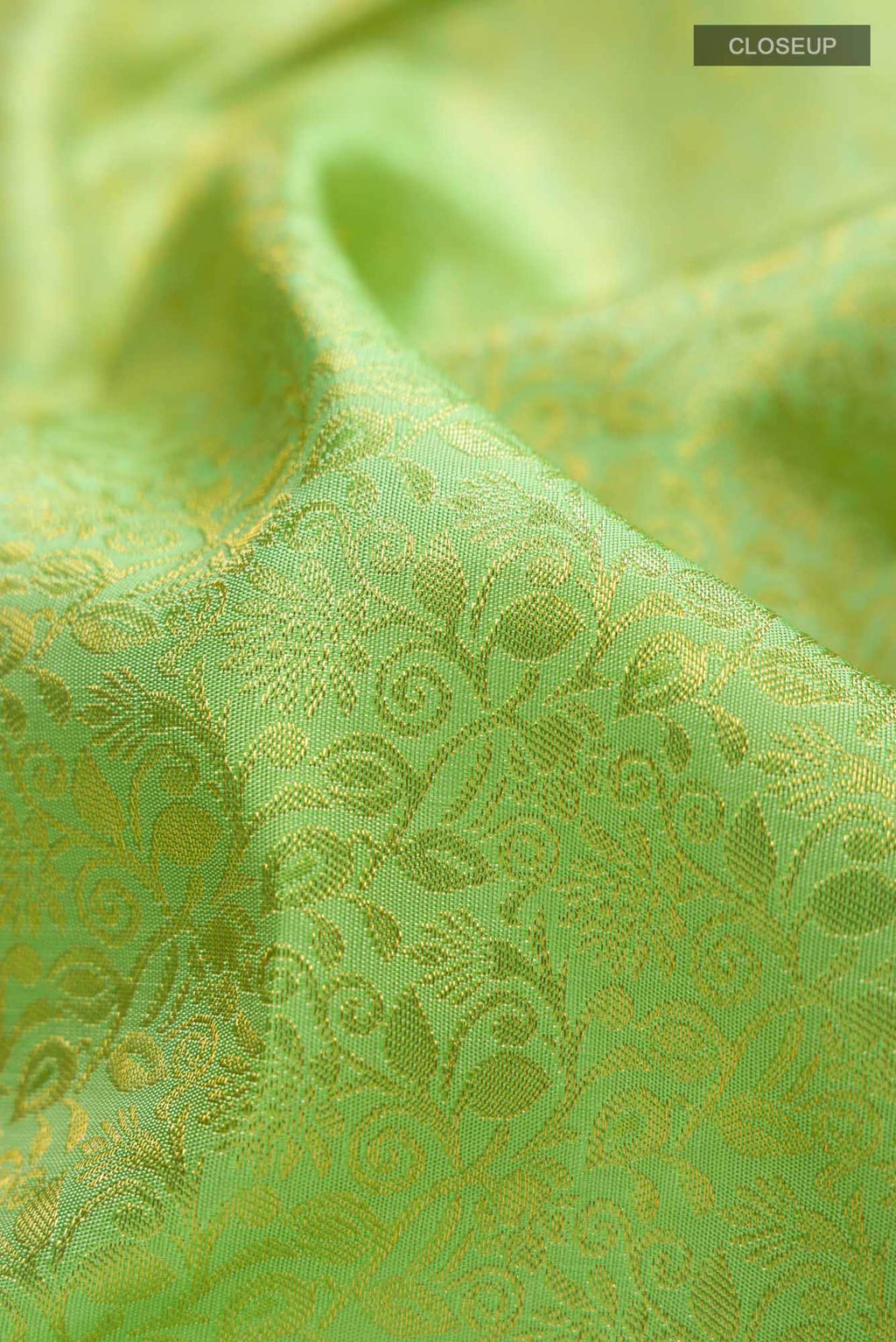 Green Kanchipuram Silk Saree