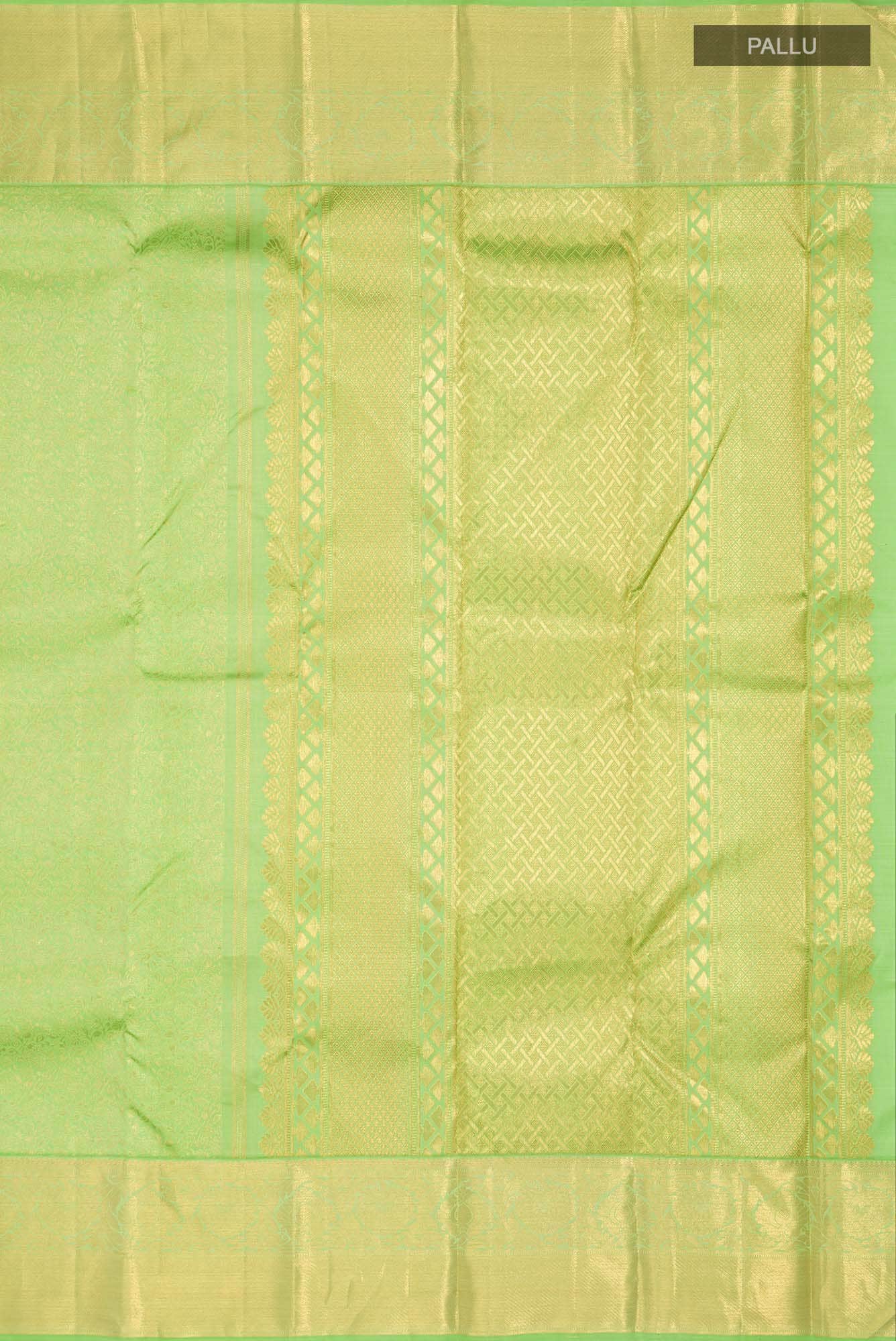 Green Kanchipuram Silk Saree