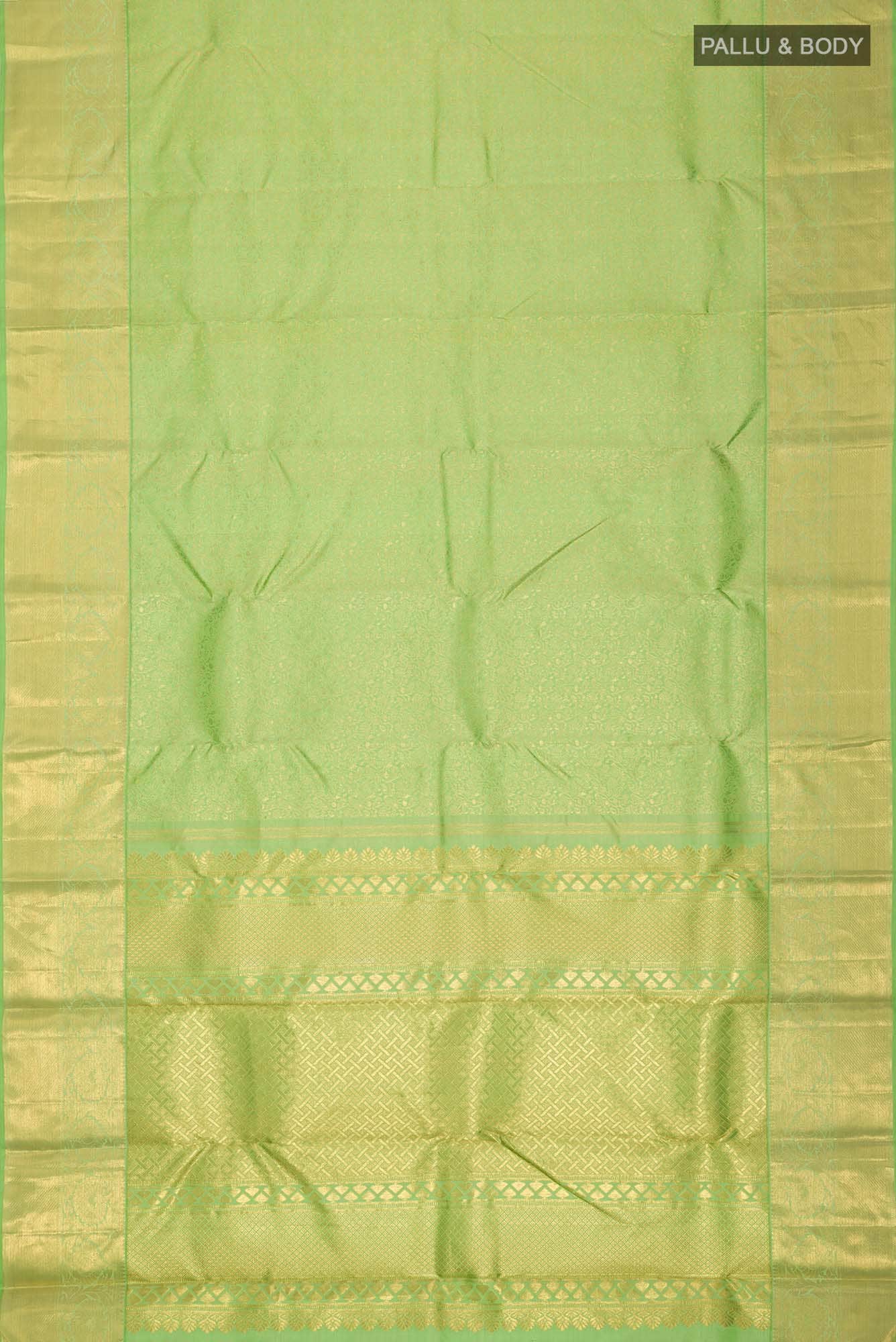 Green Kanchipuram Silk Saree