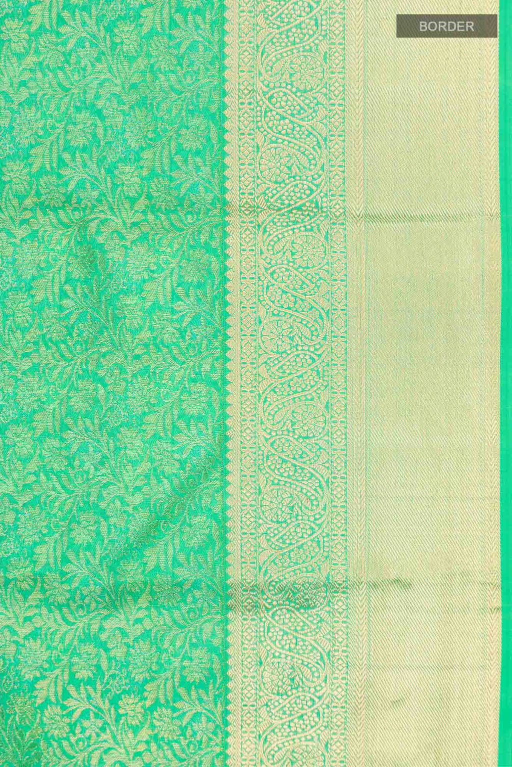 Green Kanchipuram Silk Saree