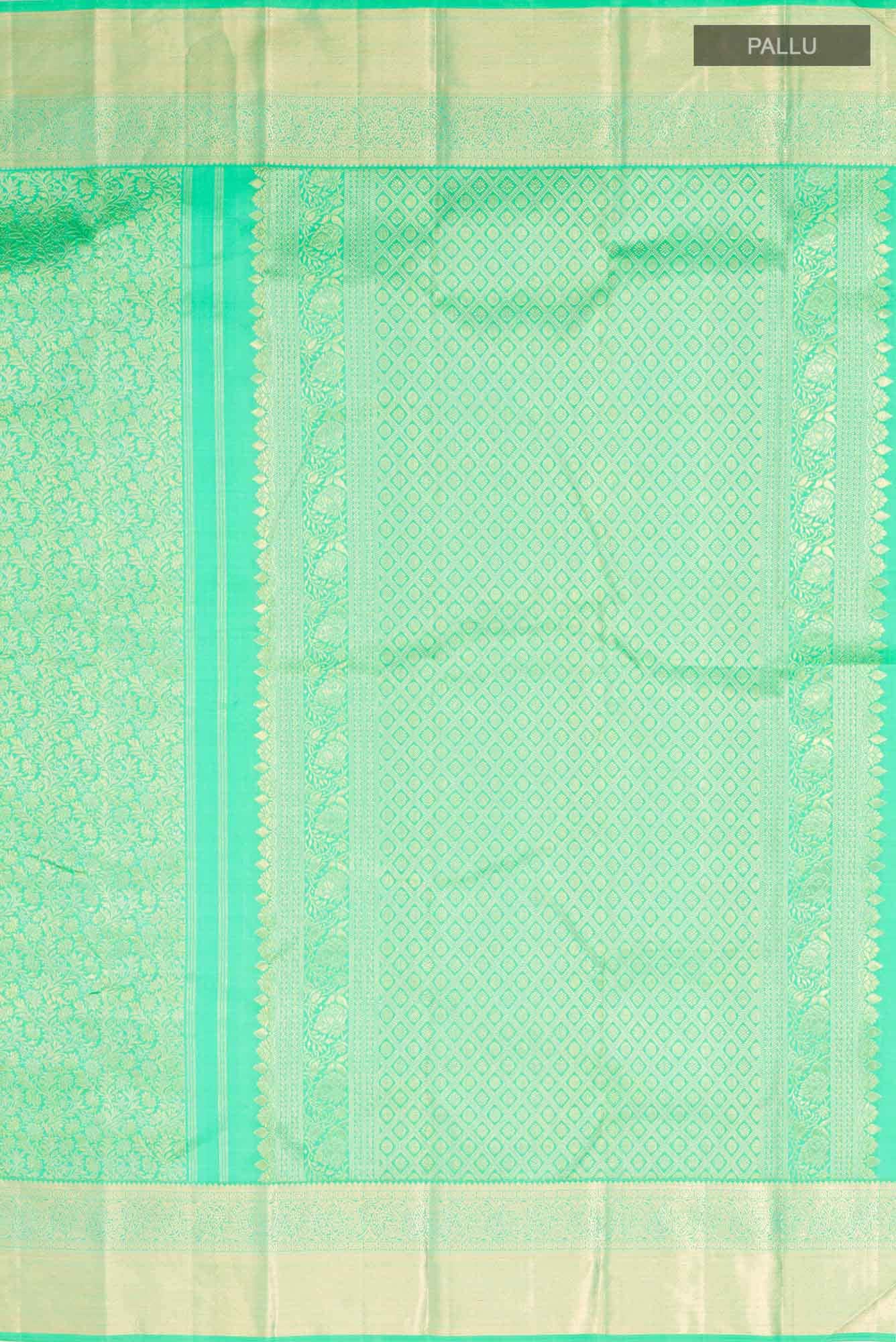 Green Kanchipuram Silk Saree