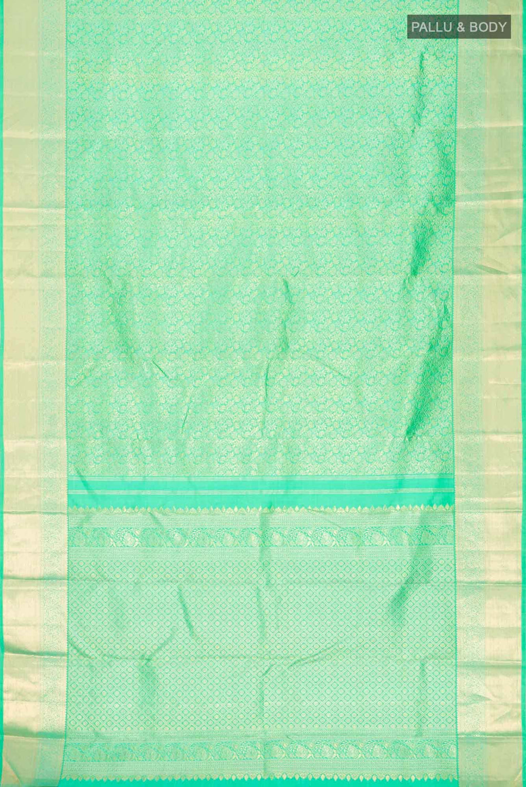 Green Kanchipuram Silk Saree