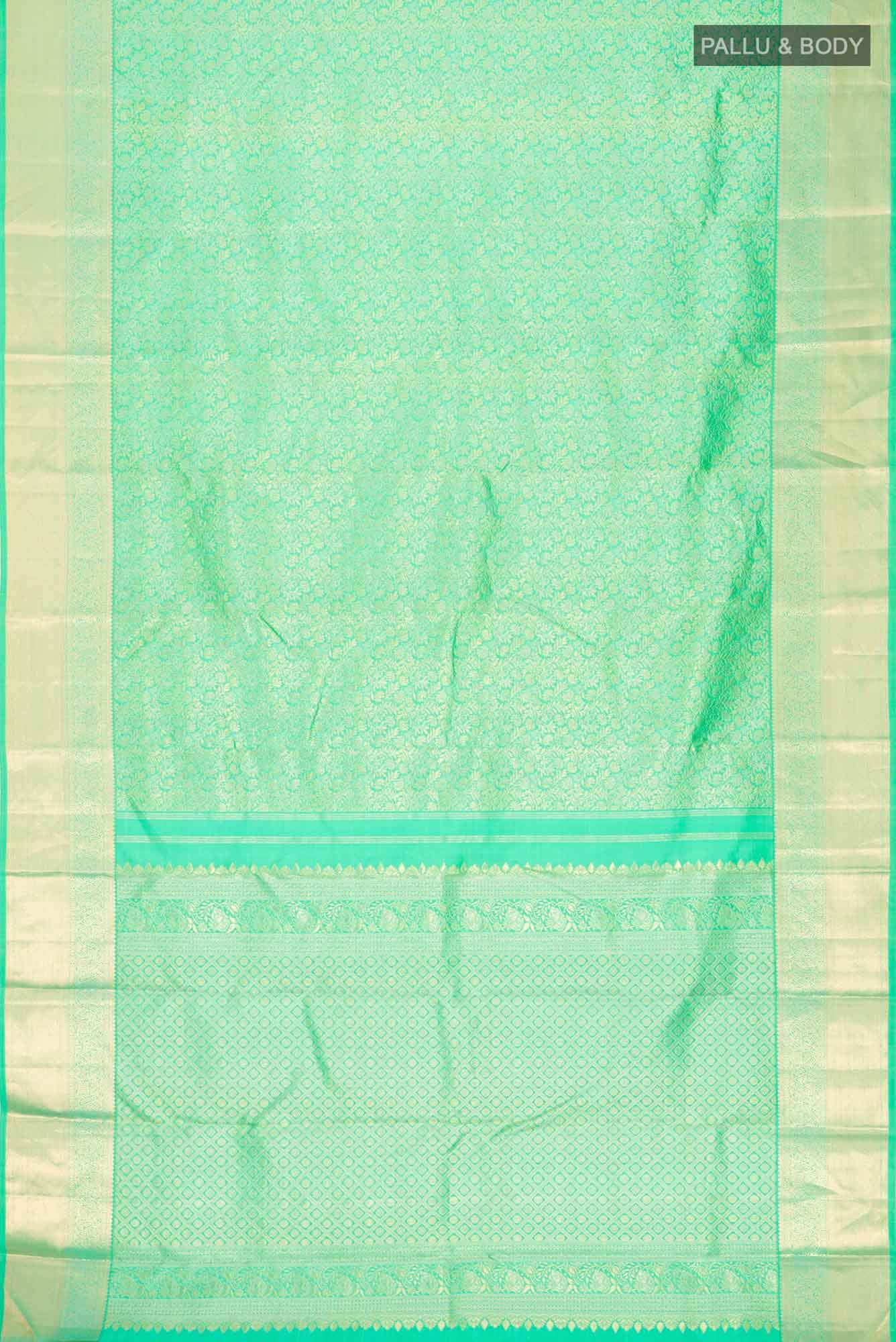 Green Kanchipuram Silk Saree