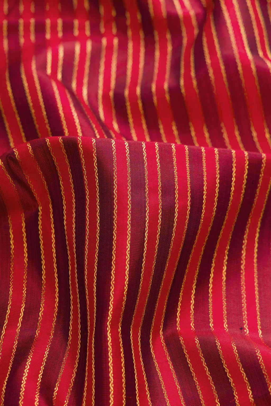 Pure Silk Pure Zari Multi Kanchipuram Saree