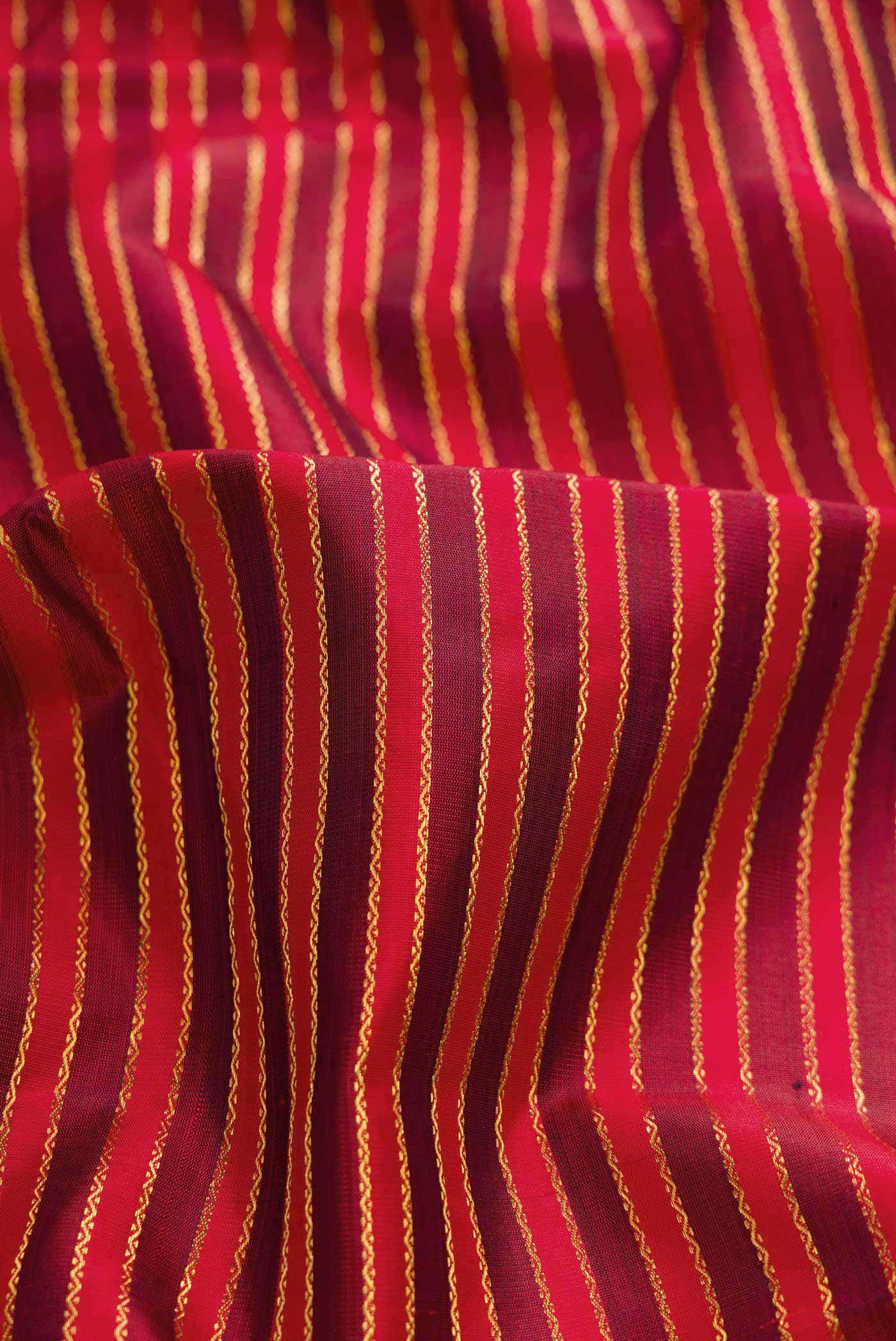 Pure Silk Pure Zari Multi Kanchipuram Saree