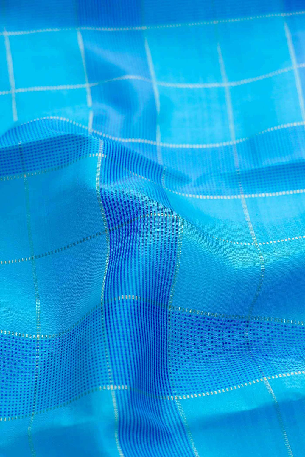Pure Silk Pure Zari Multi Kanchipuram Saree