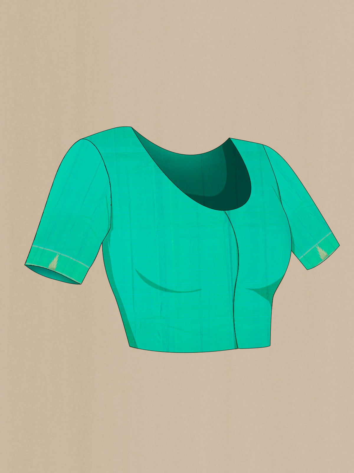 Blue Kanjivaram Silk Saree
