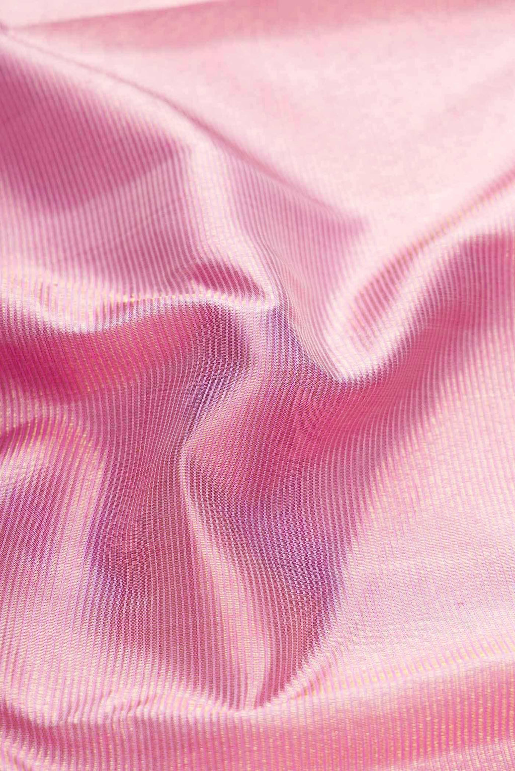 Pure Silk Pure Zari Lavender Kanchipuram Tissue Saree