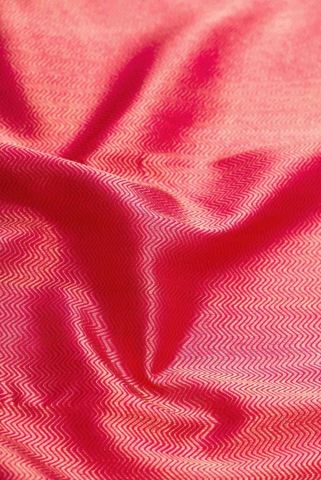 Pure Silk Pure Zari Pink Kanchipuram Saree