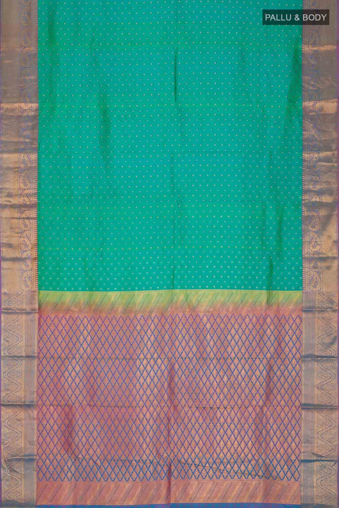 Green Kanchipuram Silk Saree