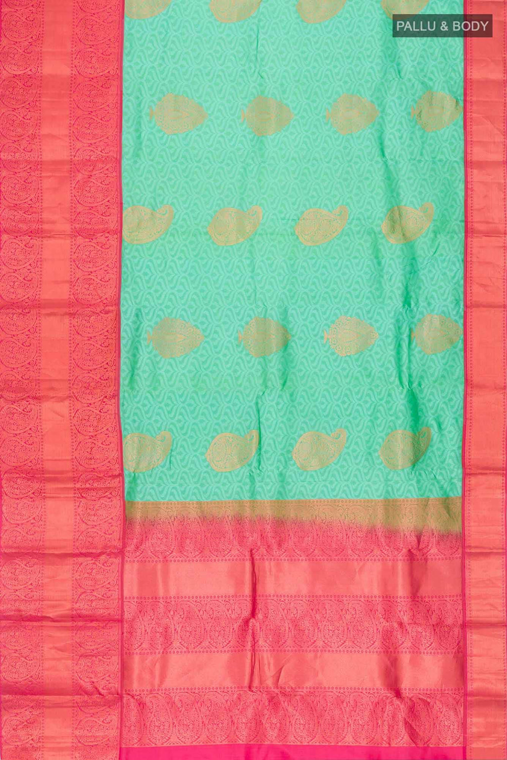 Green Kanchipuram Silk Saree
