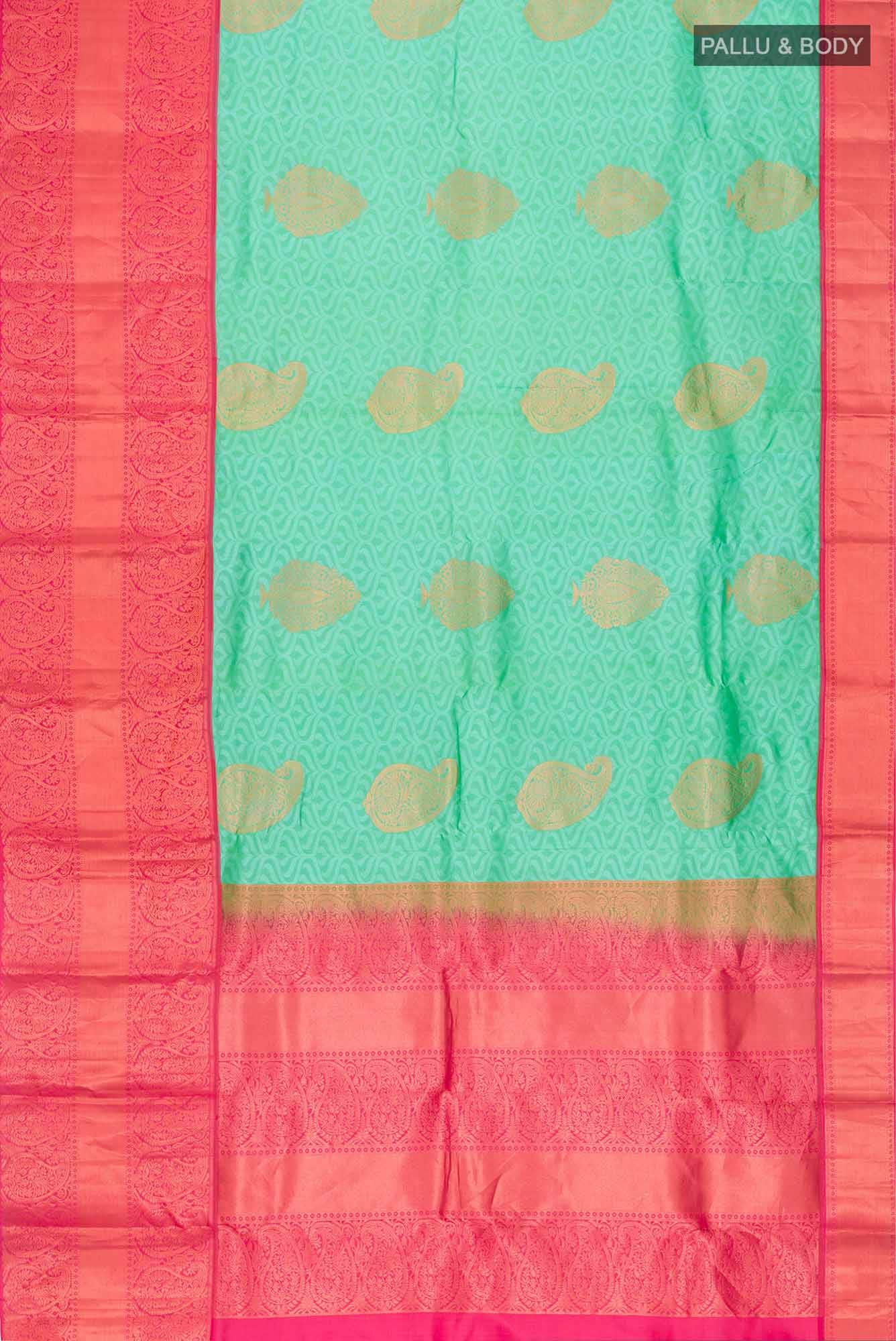 Green Kanchipuram Silk Saree