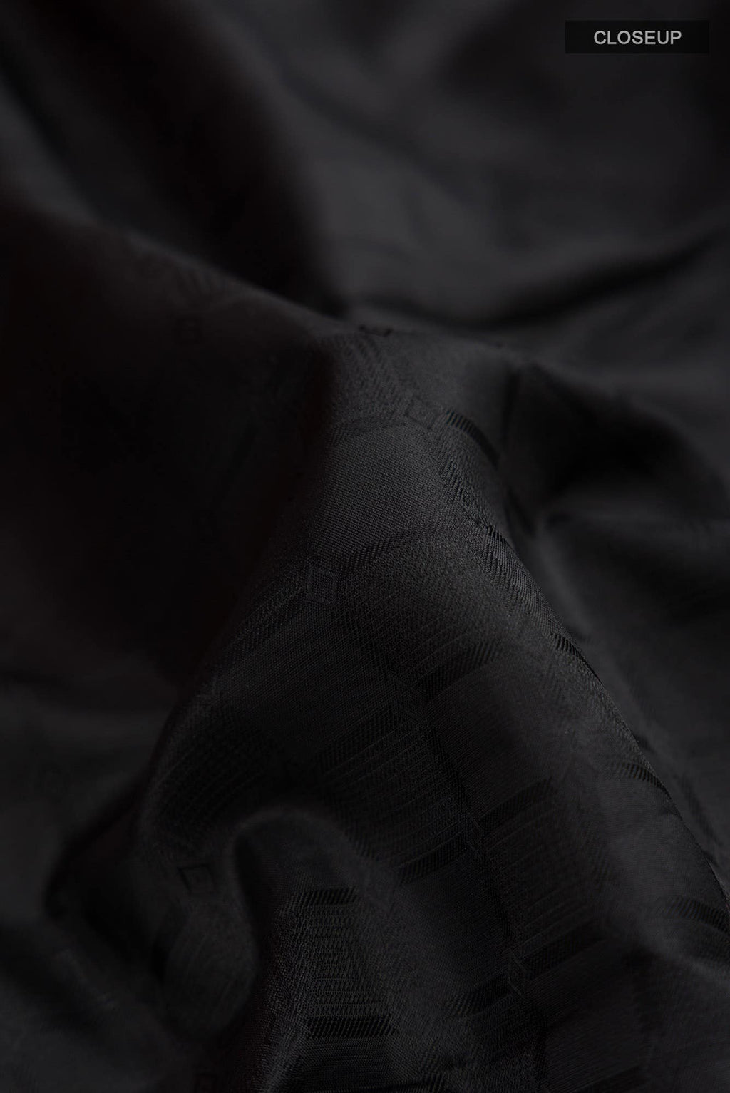 Black Kanchipuram Silk Saree