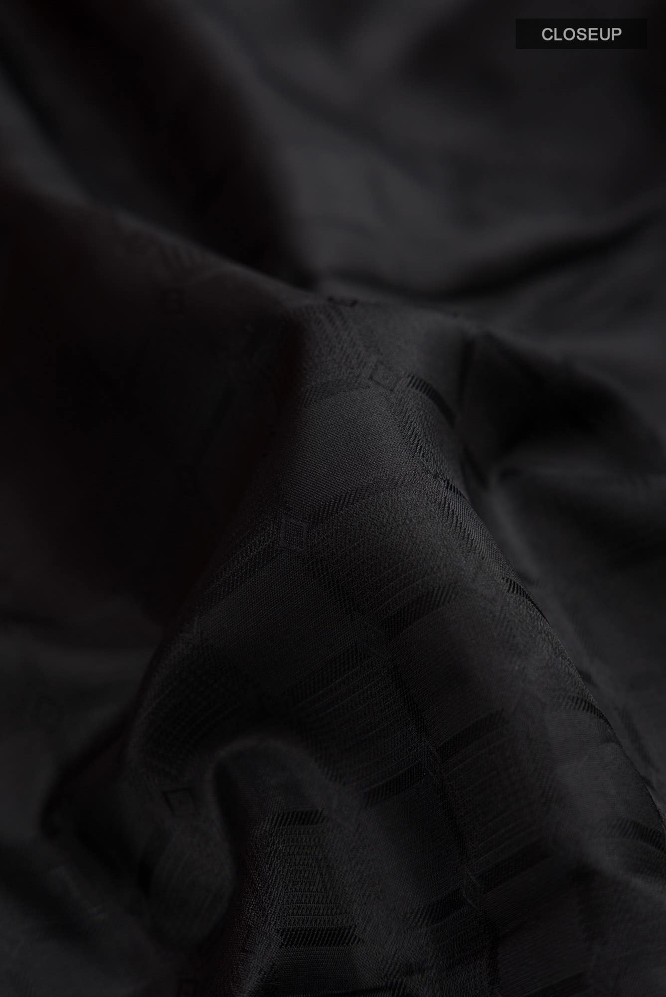 Black Kanchipuram Silk Saree