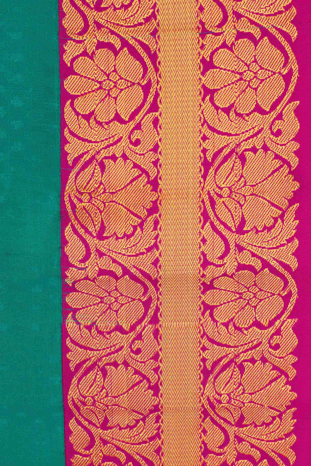 Green Kanchipuram Silk Saree