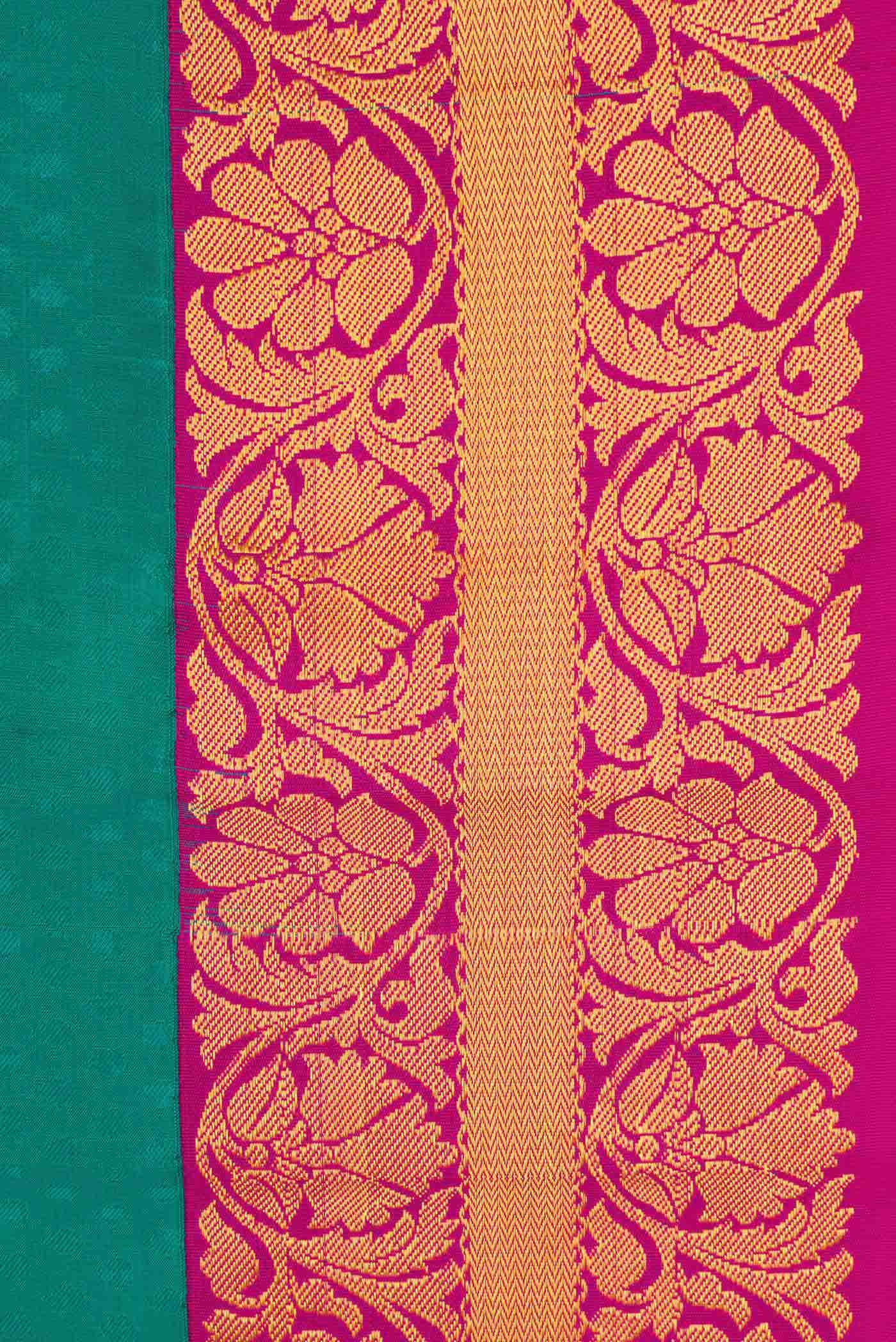 Green Kanchipuram Silk Saree