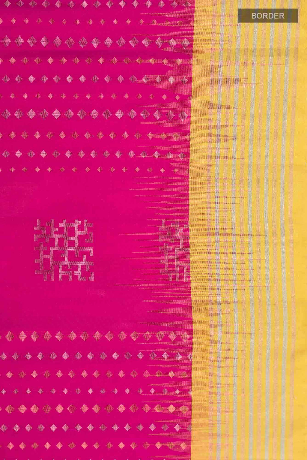 Pink Soft Silk Saree