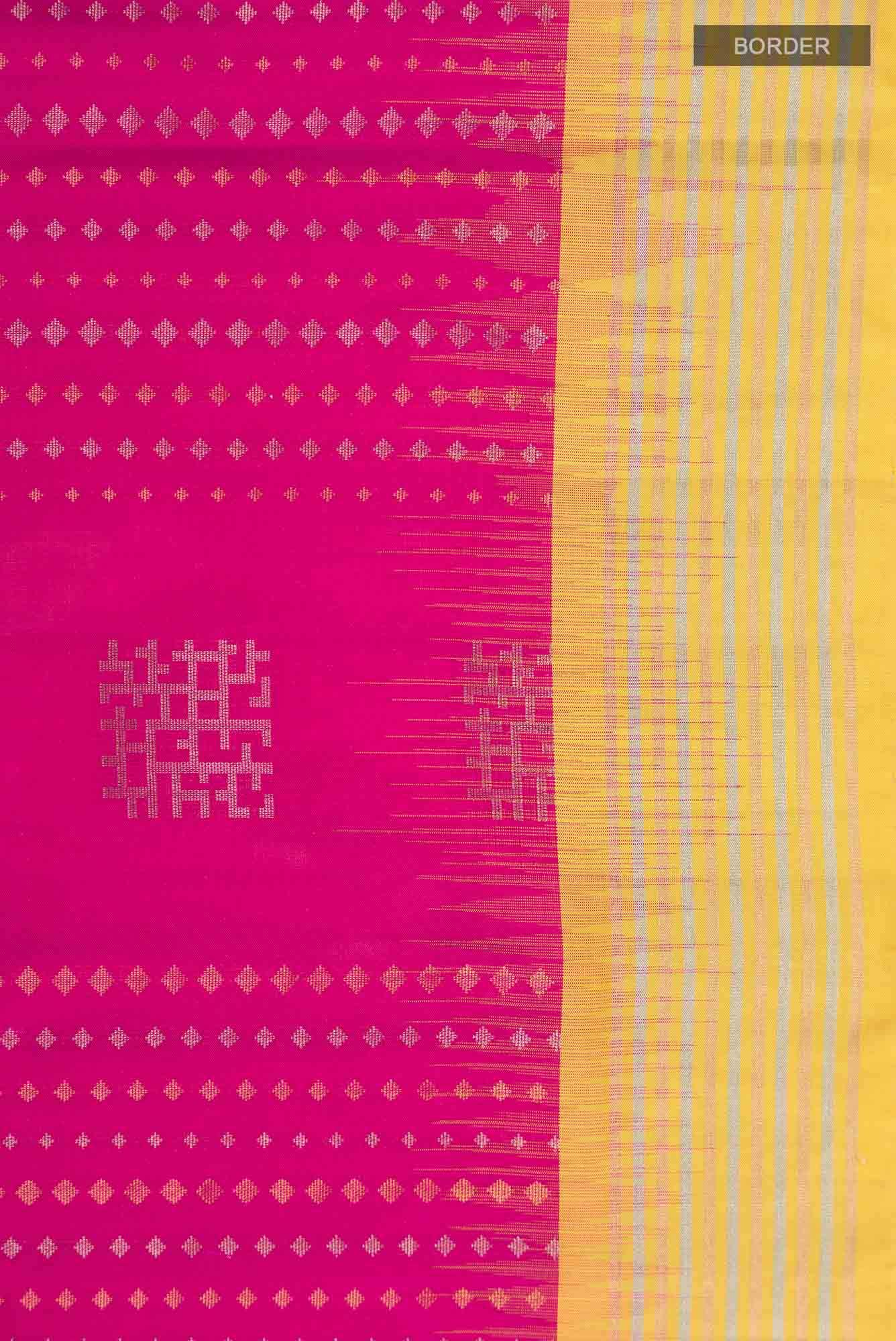 Pink Soft Silk Saree
