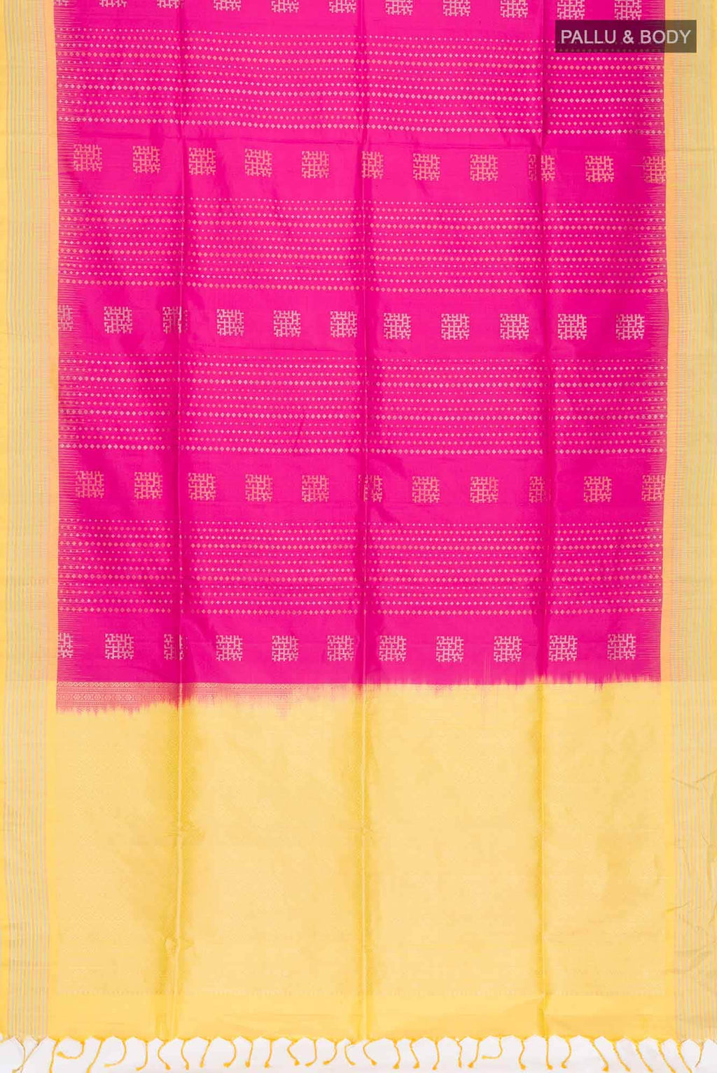 Pink Soft Silk Saree