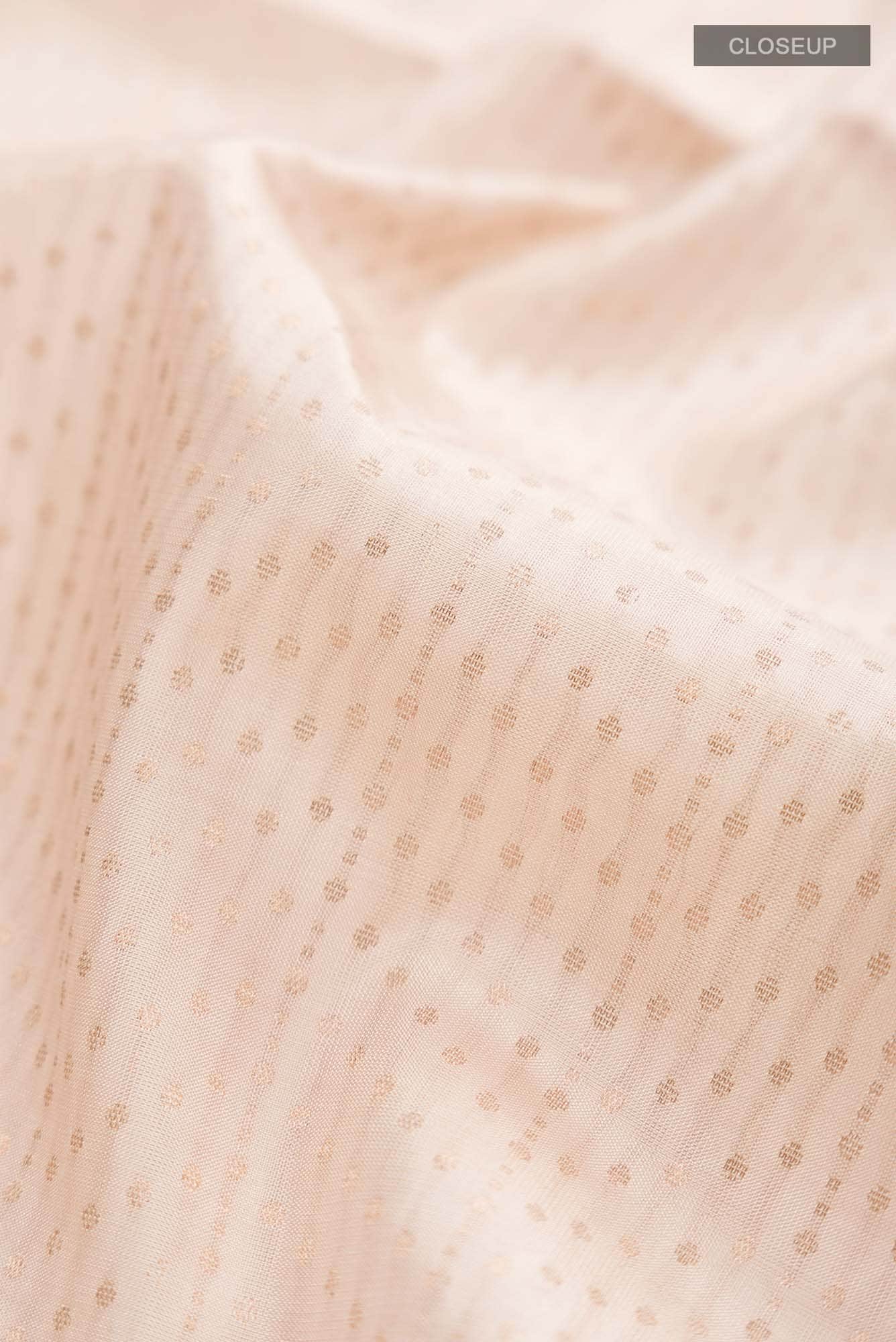 Beige Soft Silk Saree