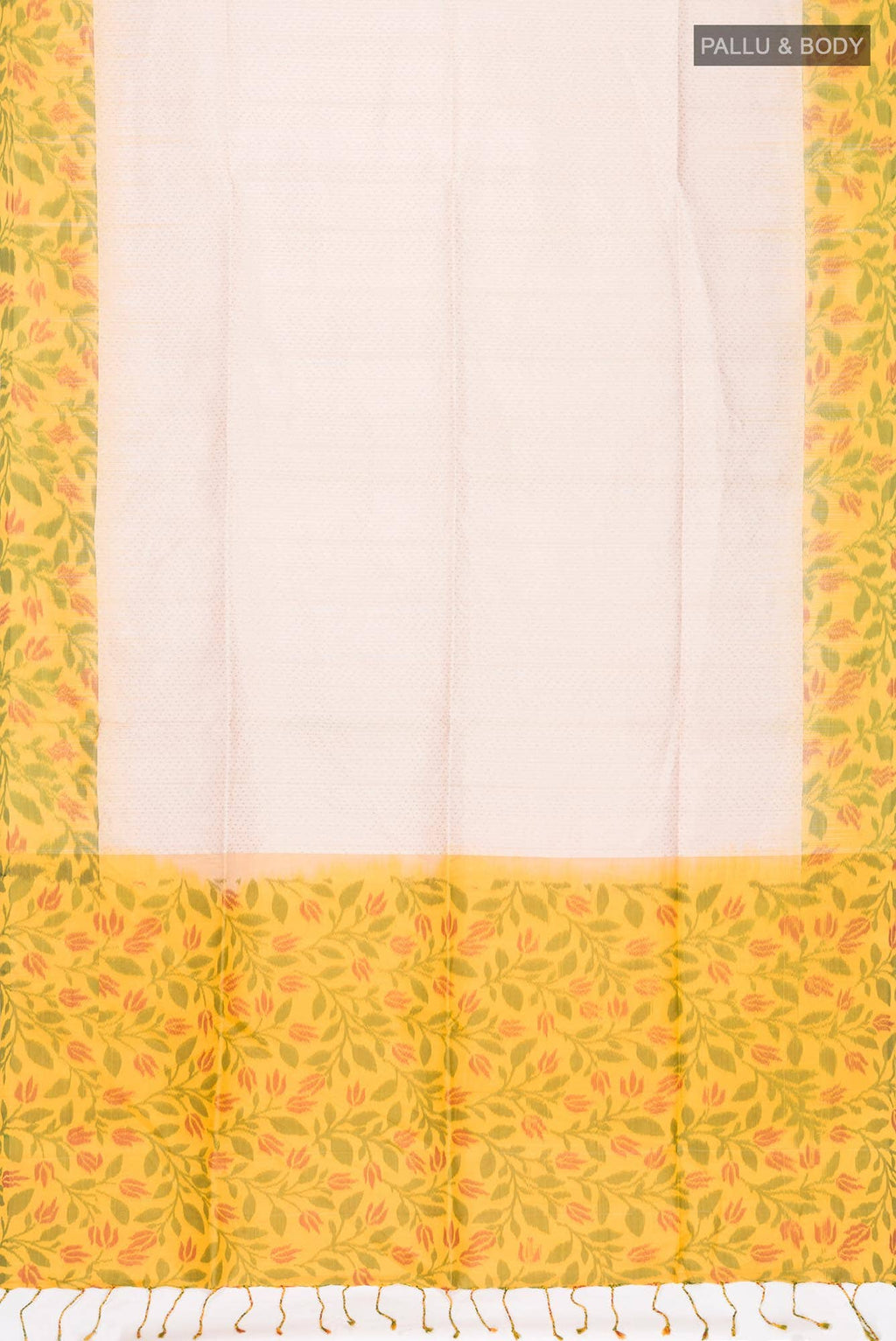 Beige Soft Silk Saree