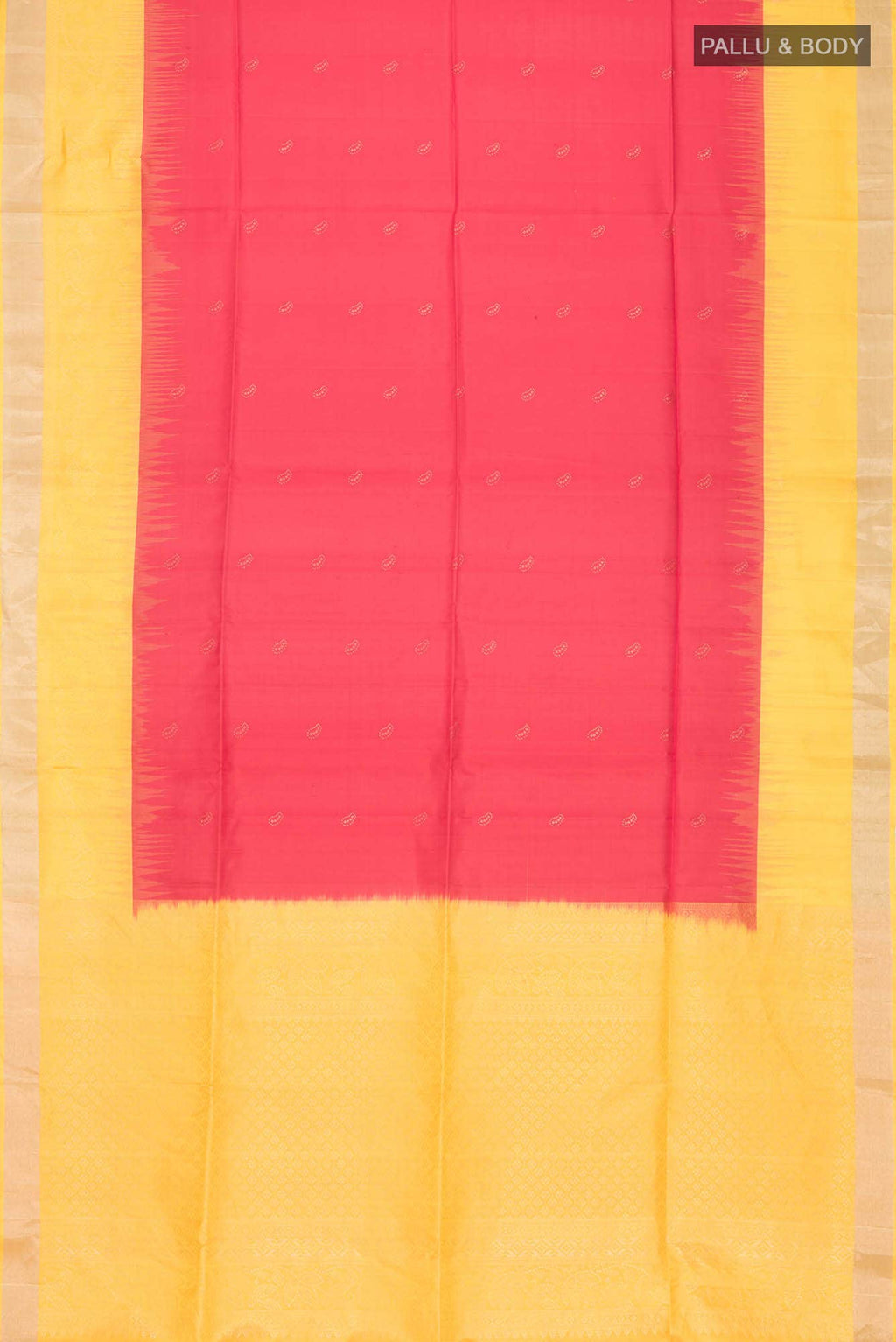 Red Soft Silk Saree