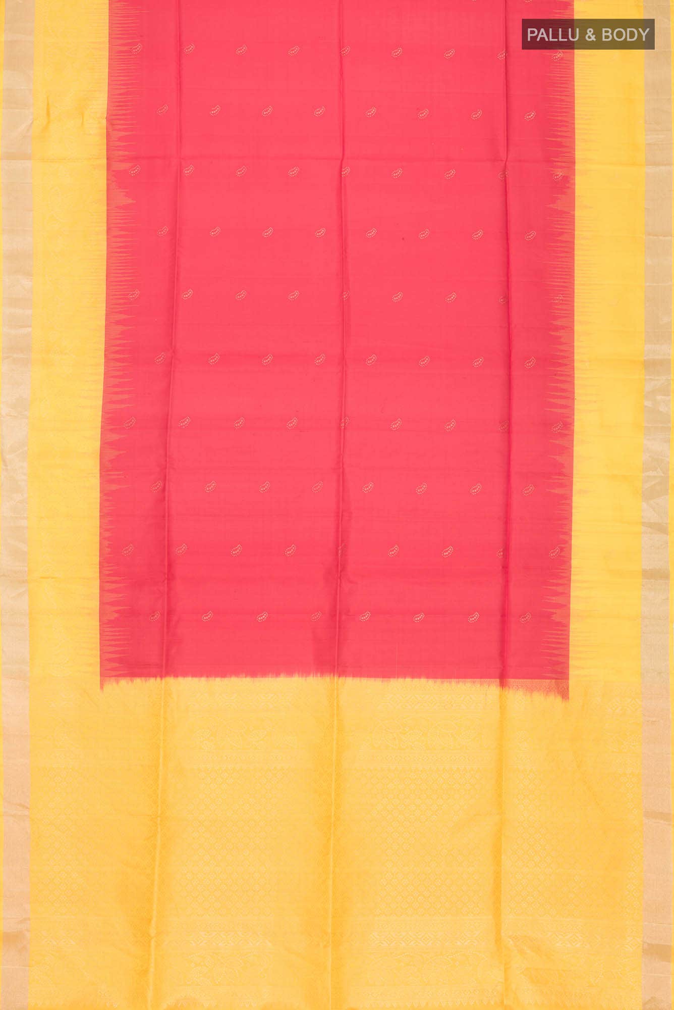 Red Soft Silk Saree