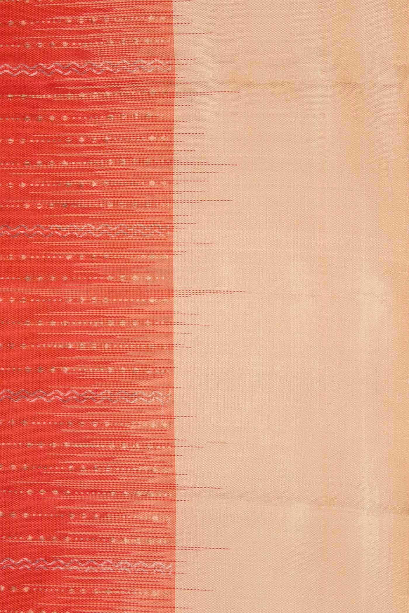Orange Soft Silk Saree