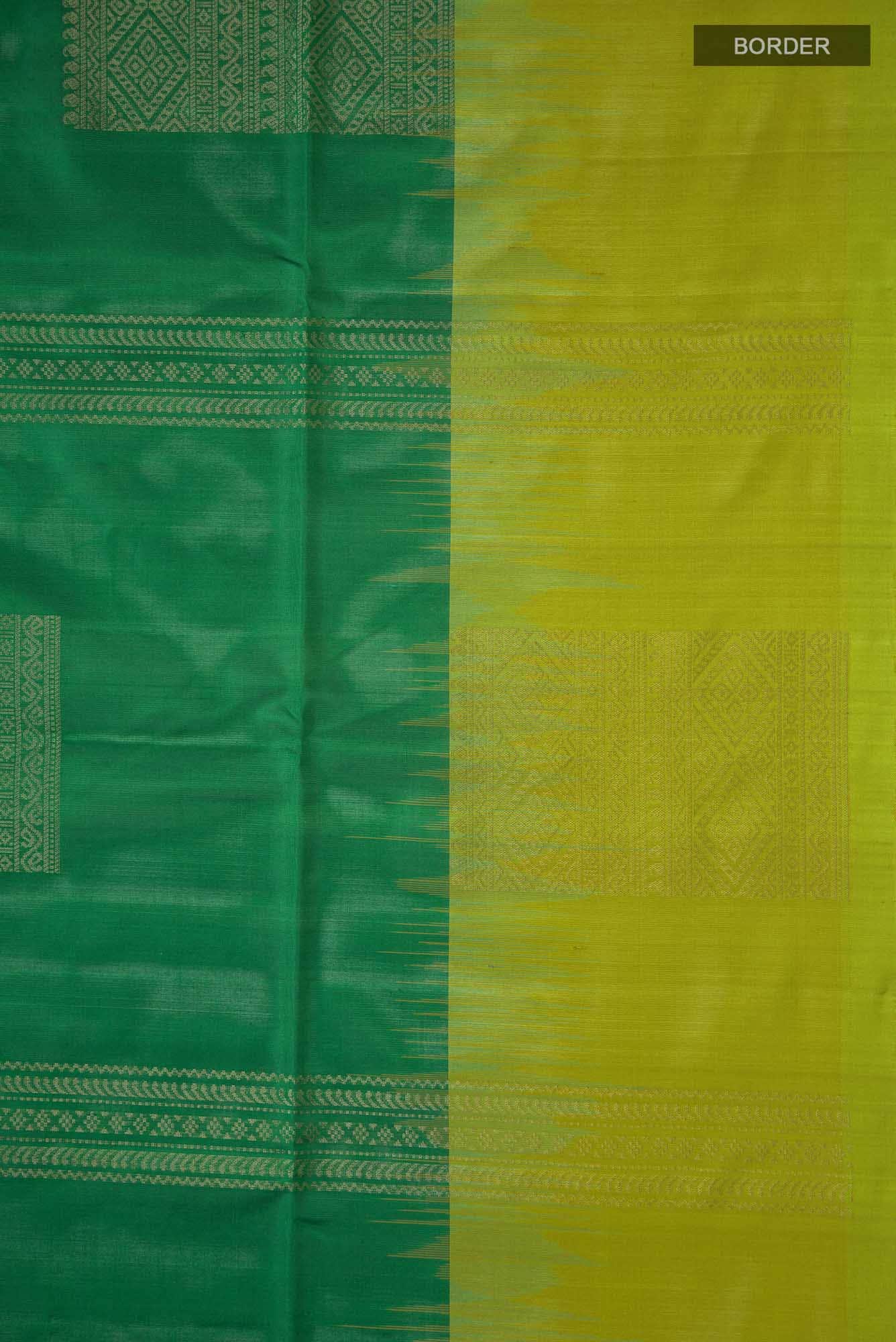 Green Soft Silk Saree