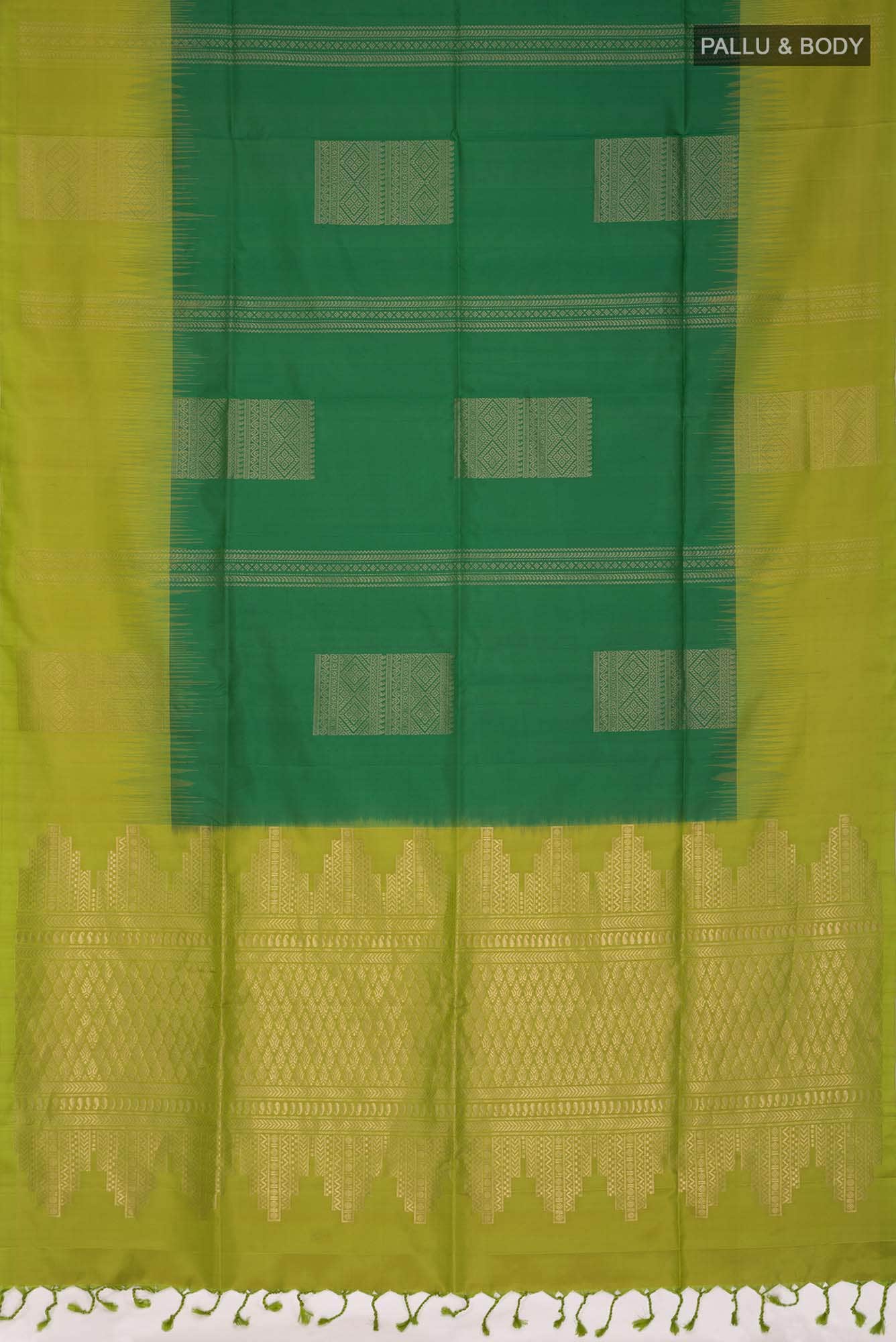 Green Soft Silk Saree