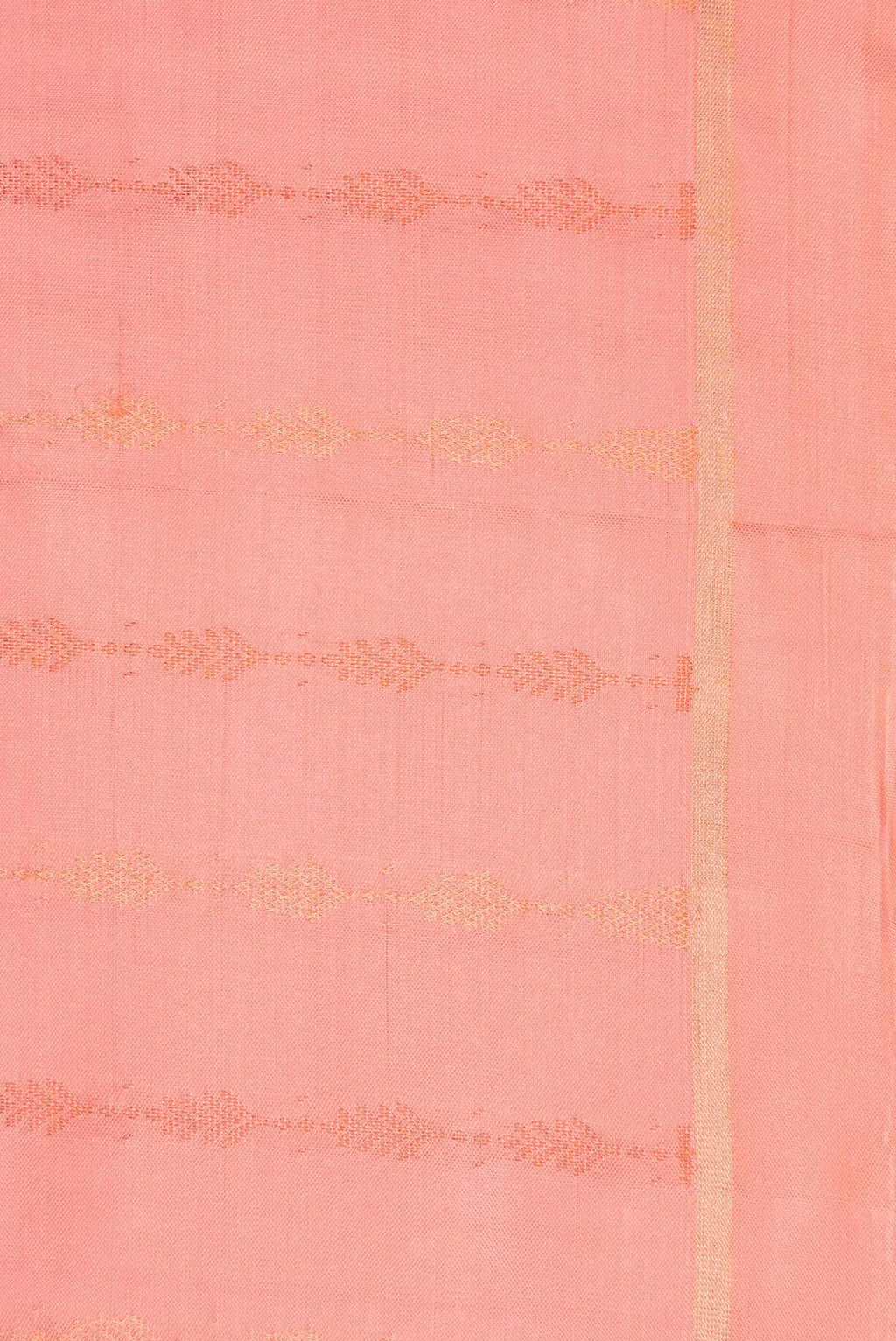 Peach Dual Tone Soft Silk Saree