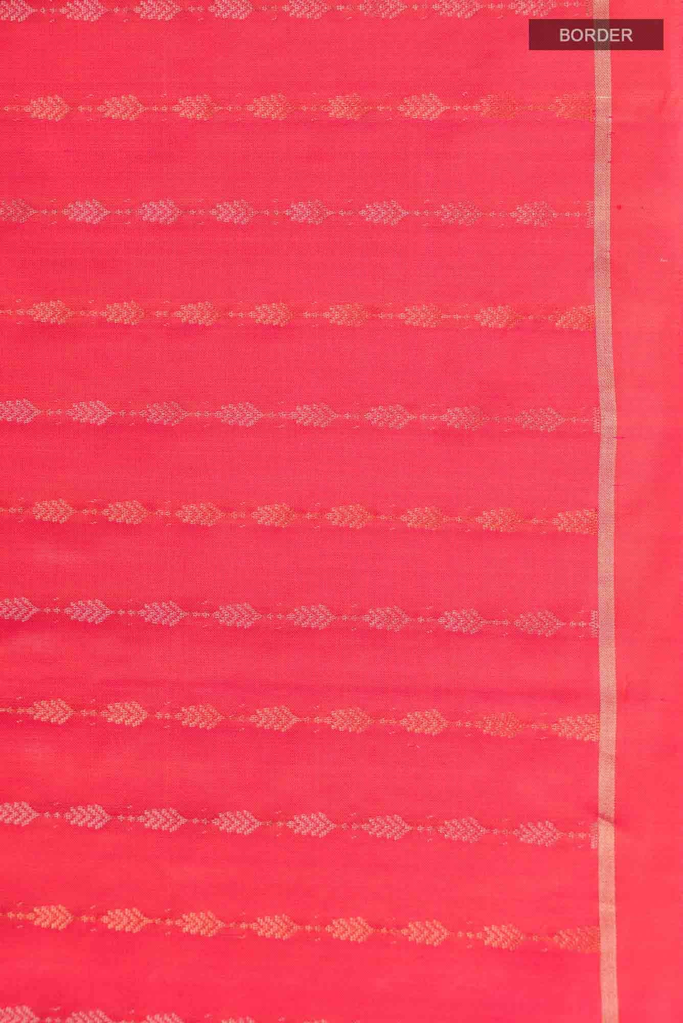 Pink Soft Silk Saree
