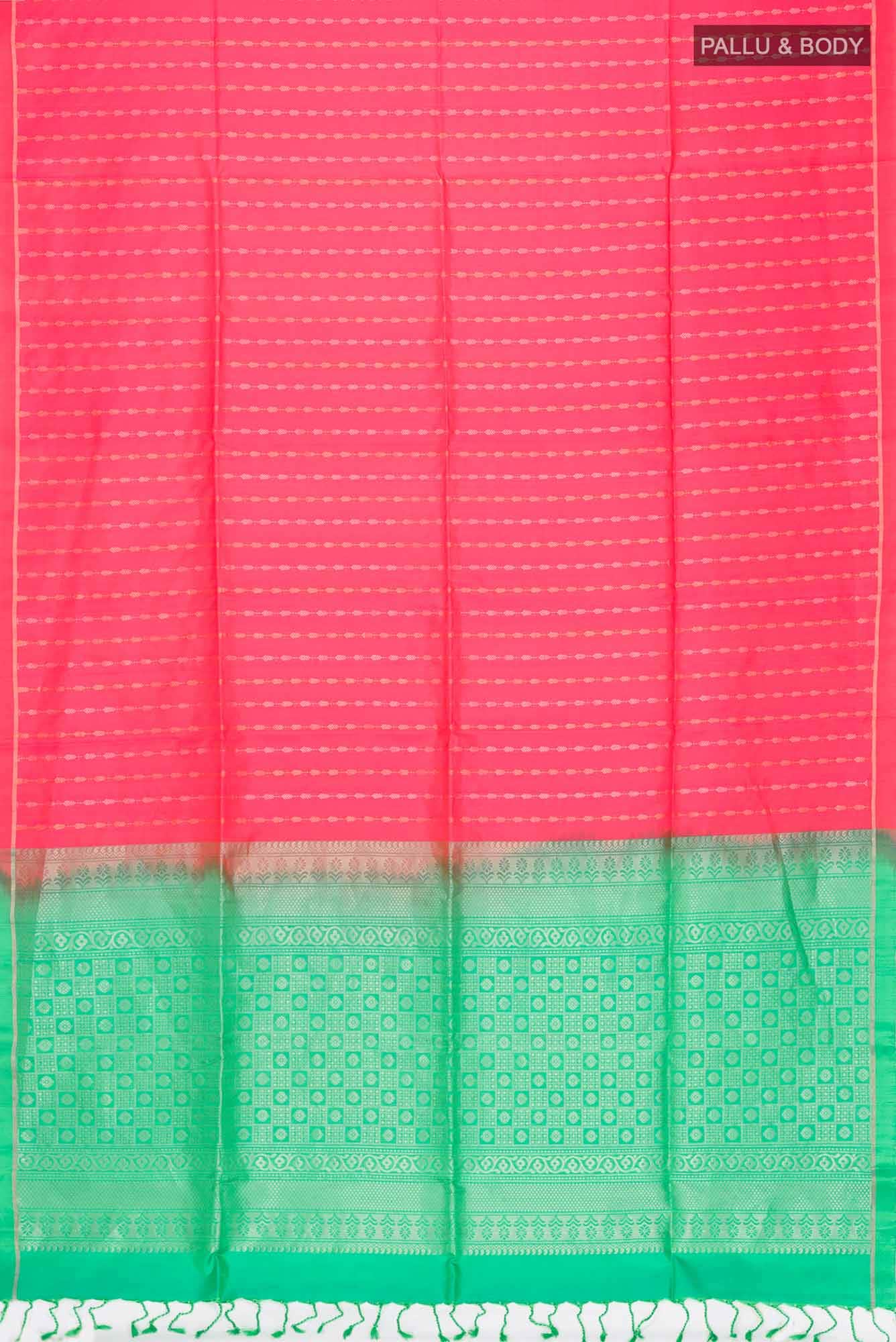 Pink Soft Silk Saree