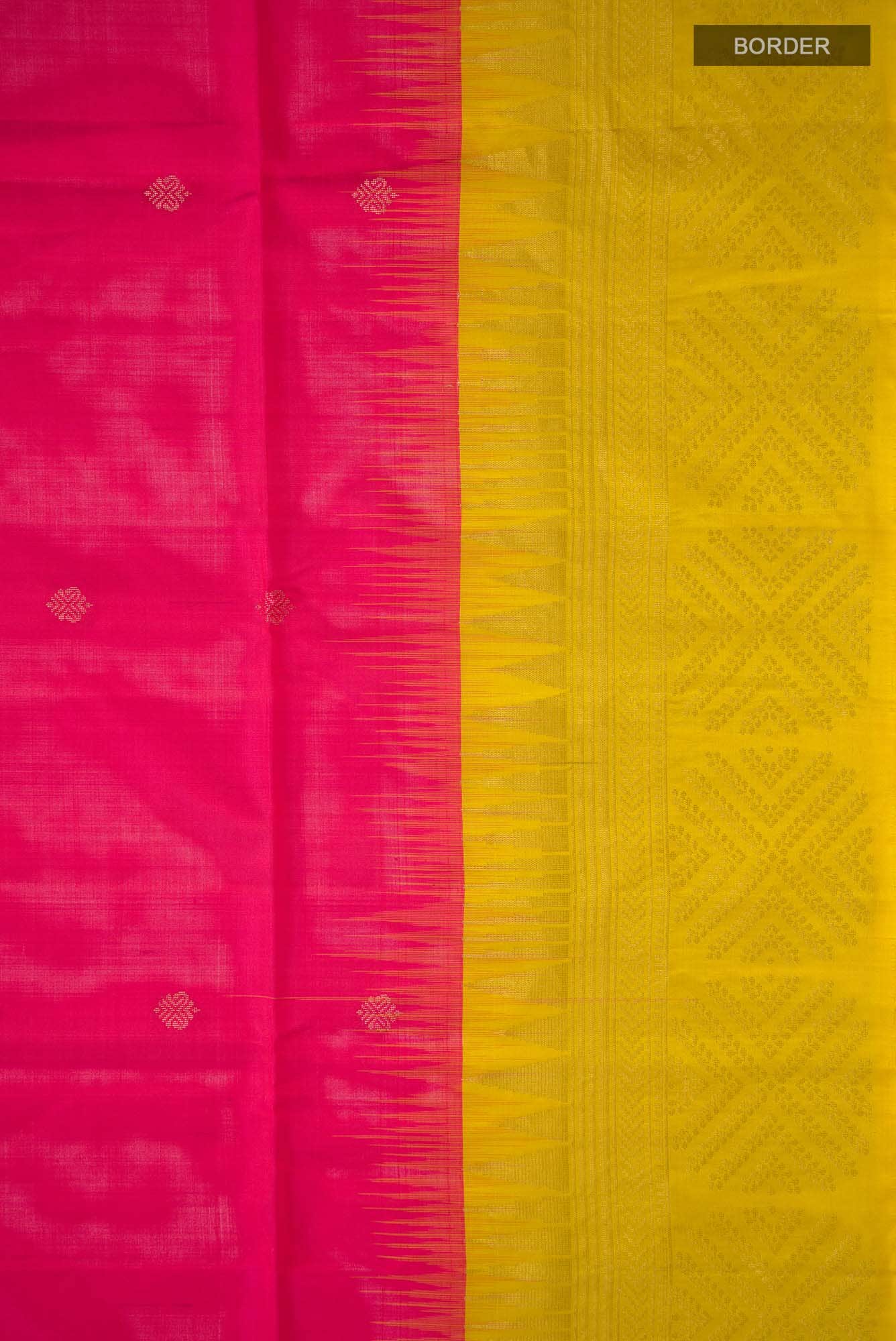 Pink Soft Silk Saree