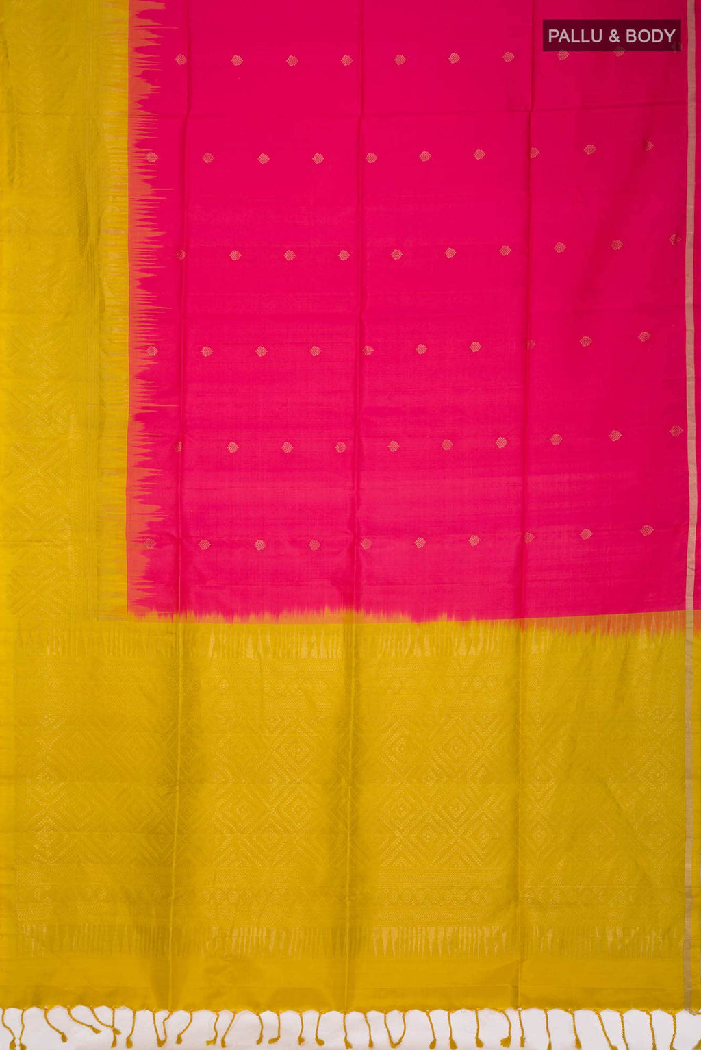 Pink Soft Silk Saree