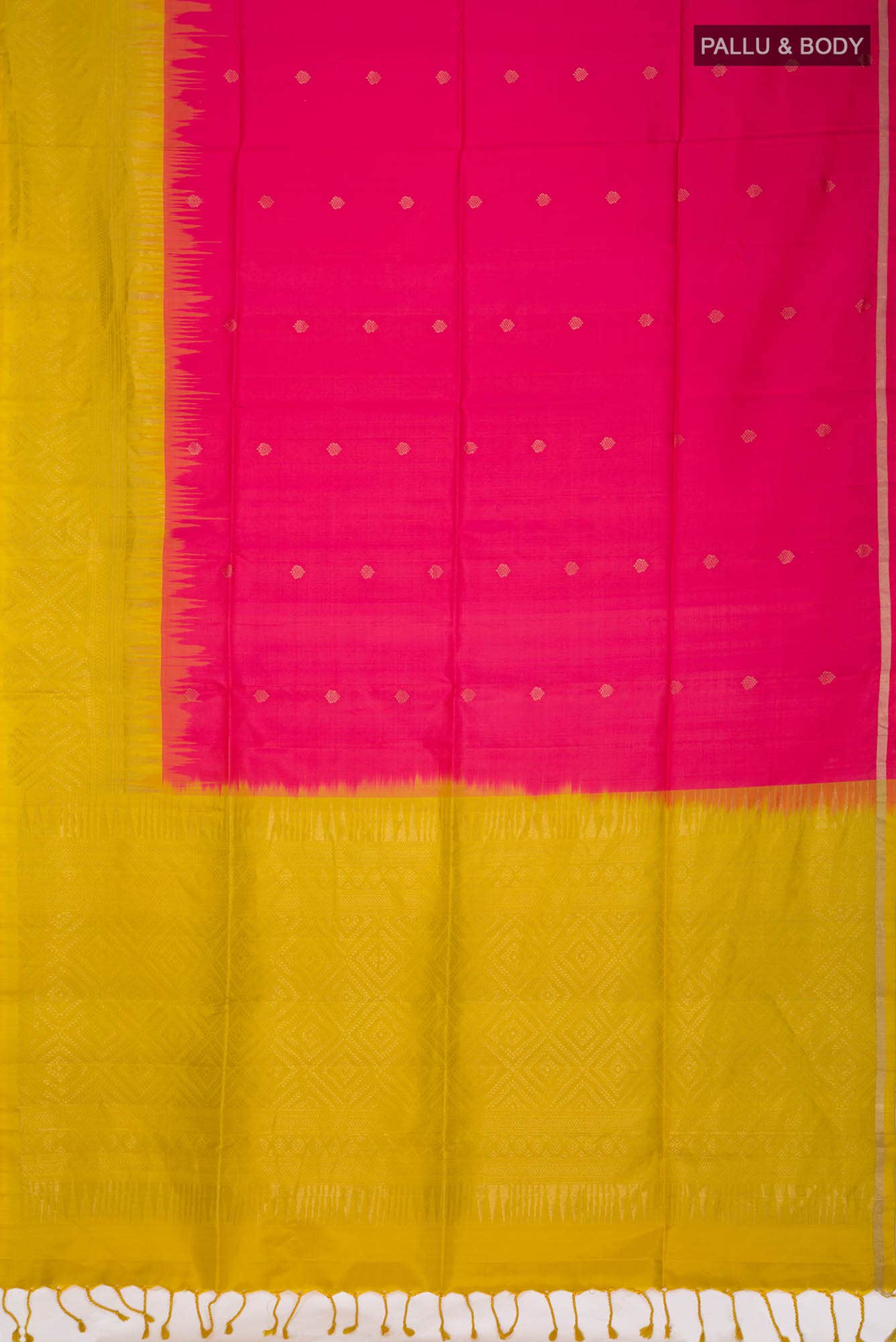 Pink Soft Silk Saree